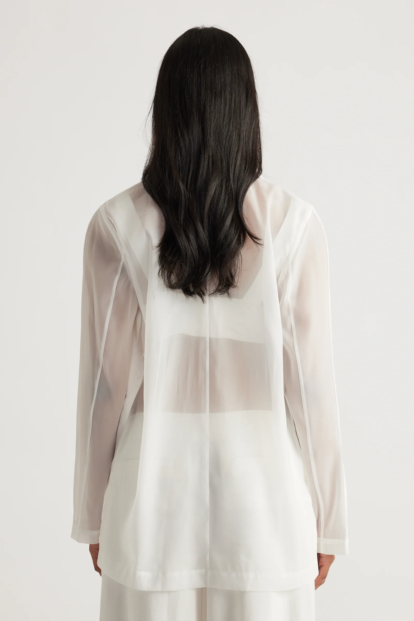 Elena Organza Back Blazer - Image 3