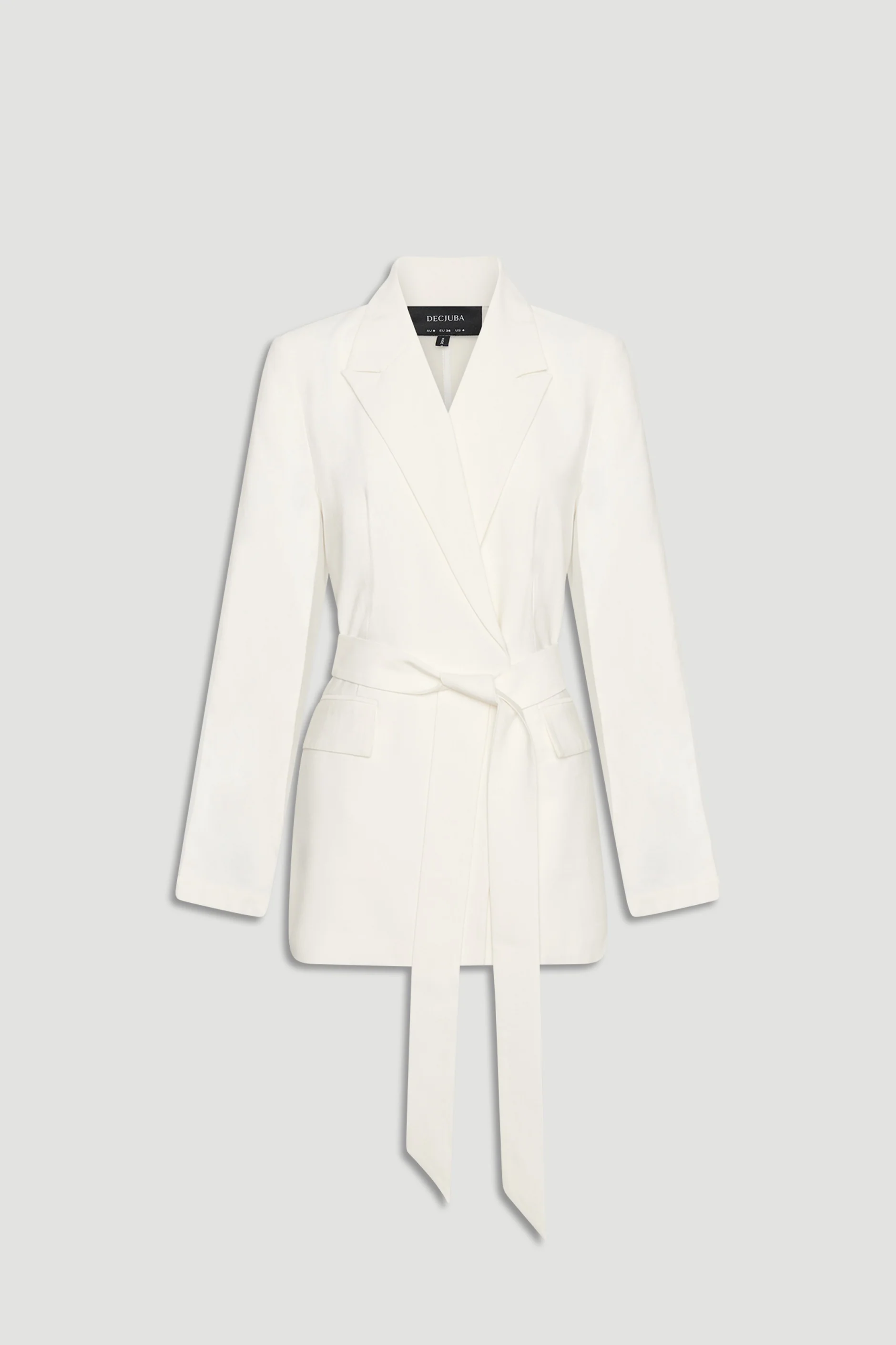 Elena Organza Back Blazer - Image 4