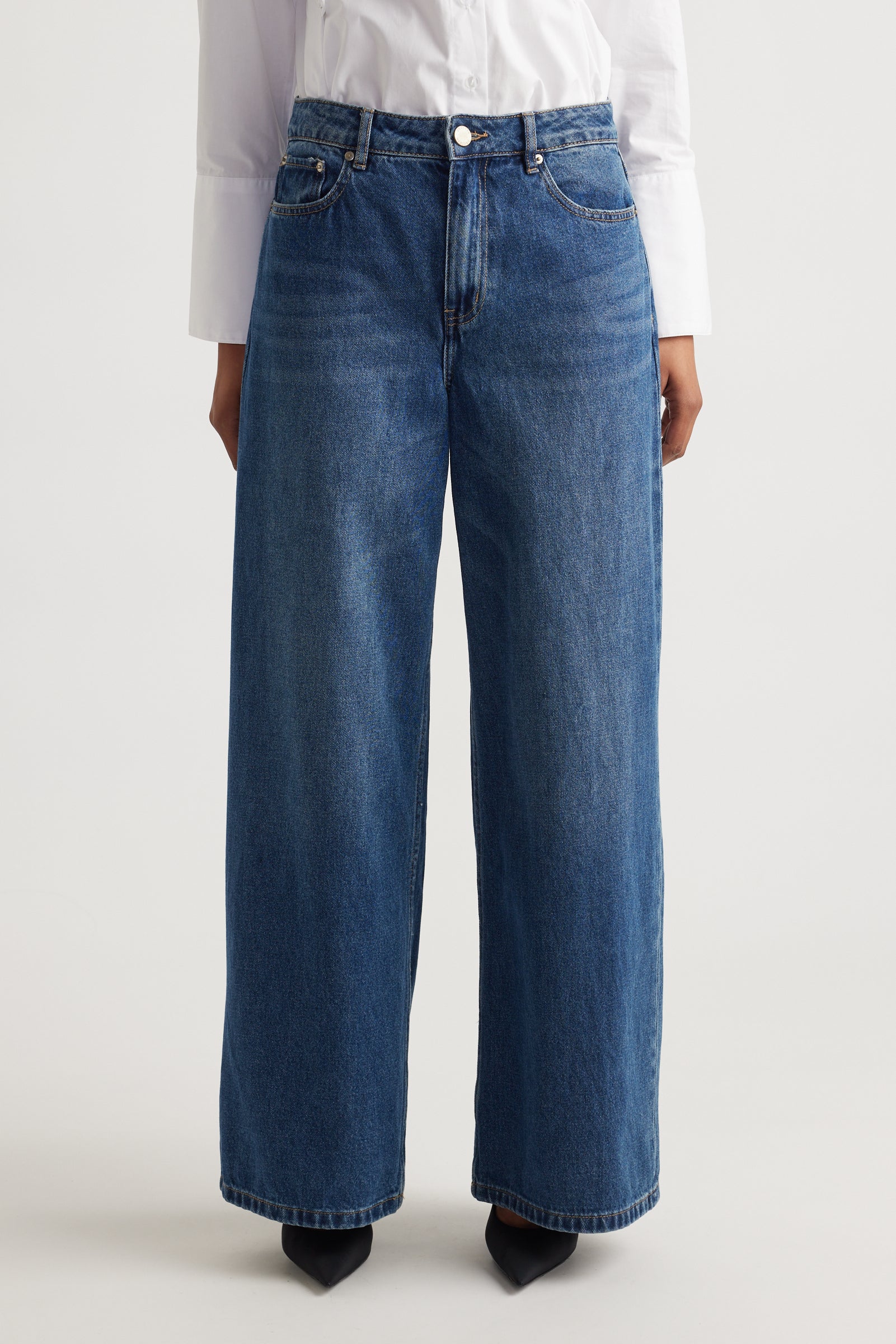 Elena Wide Leg Jean - Image 2