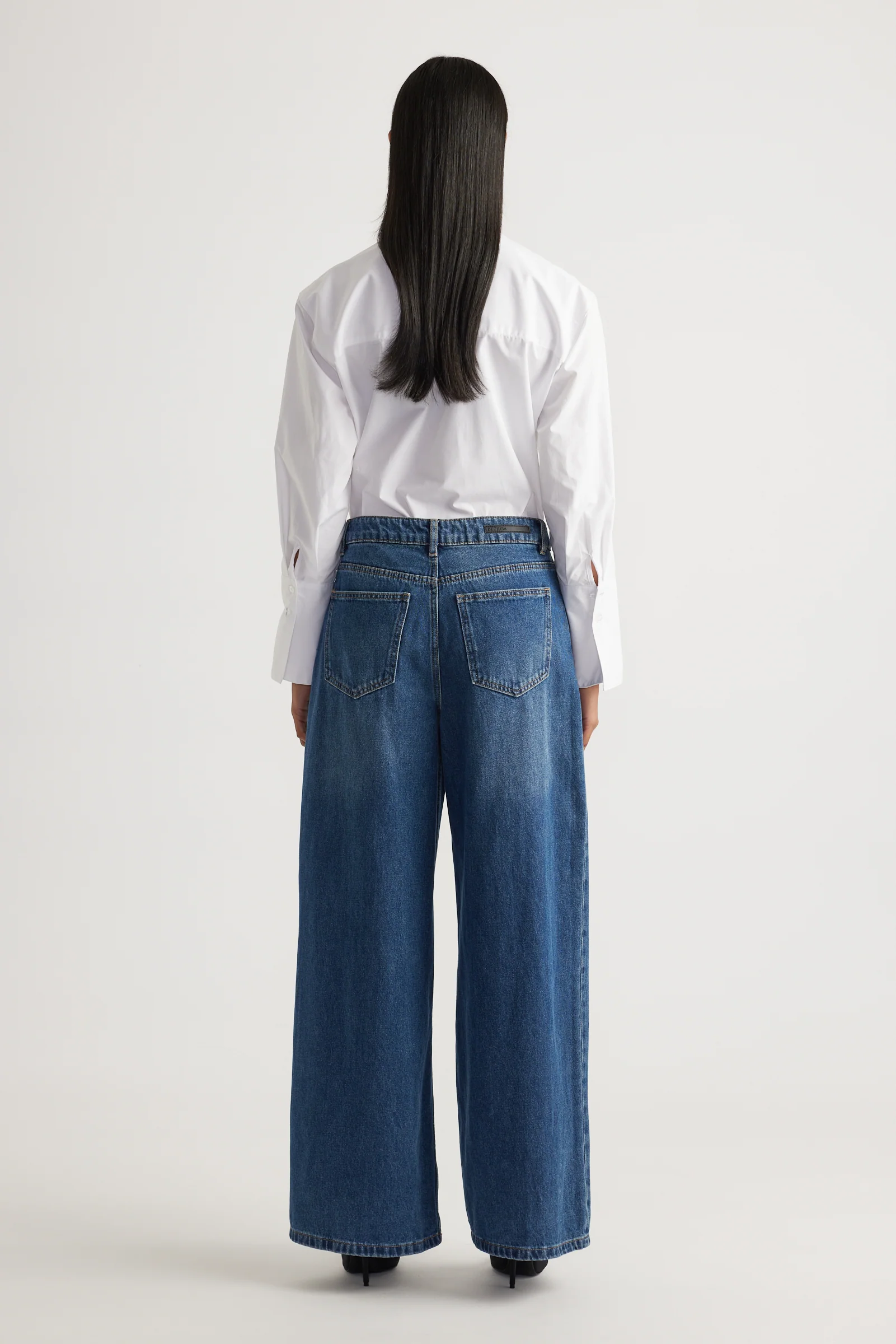 Elena Wide Leg Jean - Image 3