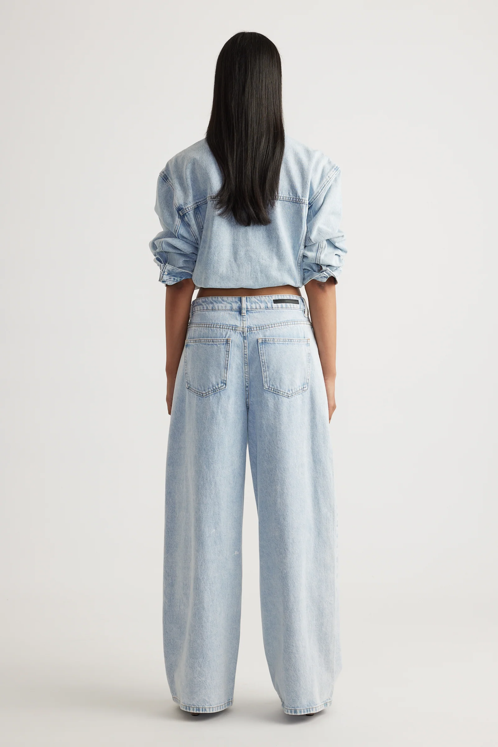 Elena Wide Leg Jean - Image 3