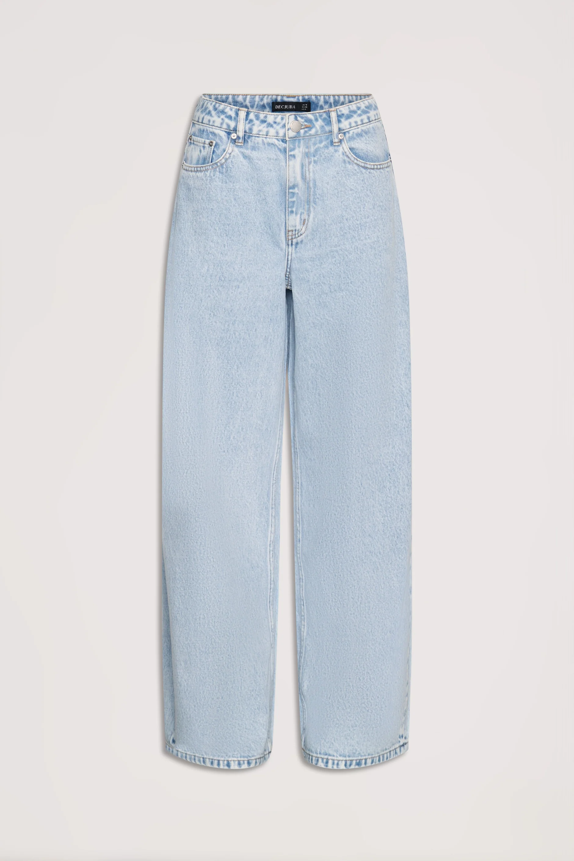 Elena Wide Leg Jean - Image 4