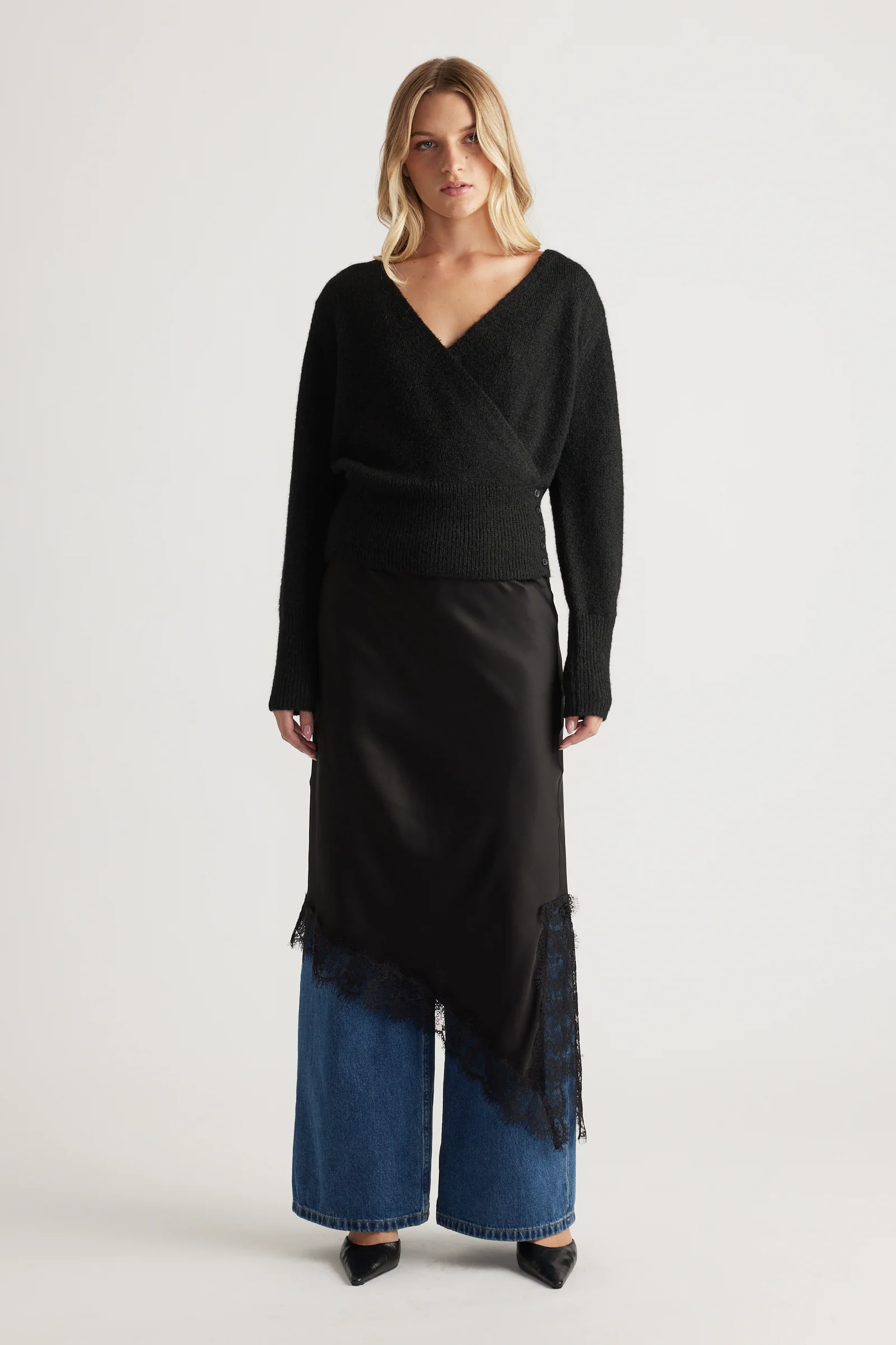 Elisa Crossover Cardigan