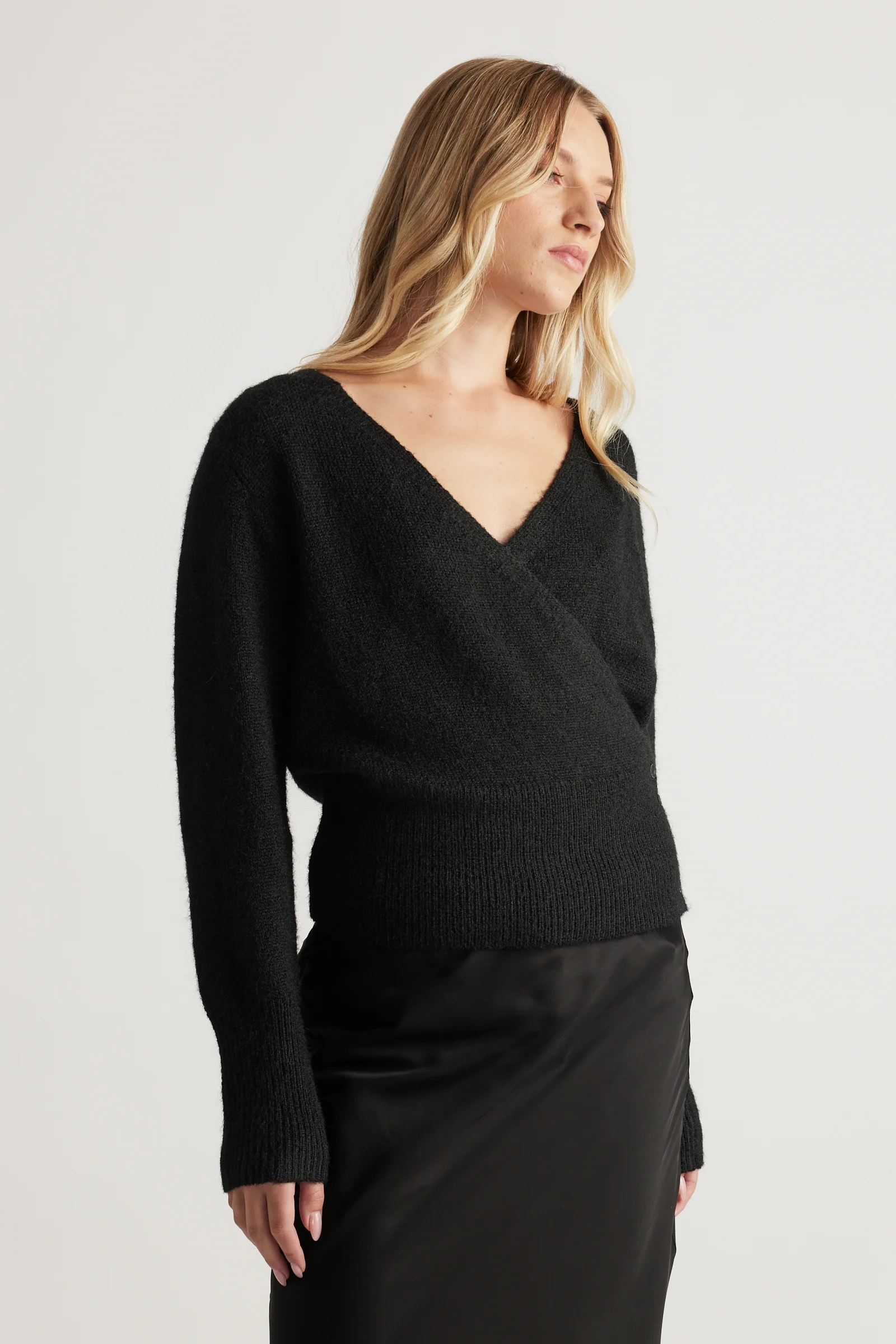 Elisa Crossover Cardigan - Image 2