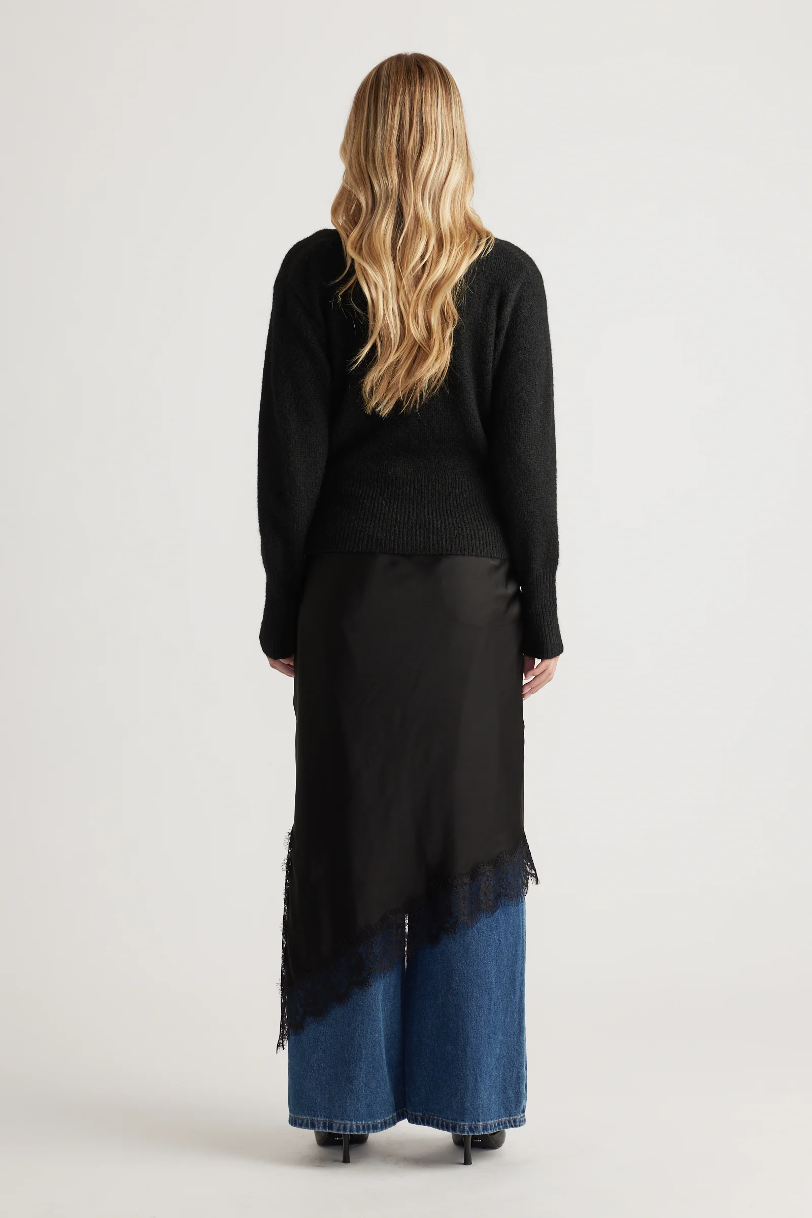 Elisa Crossover Cardigan - Image 3