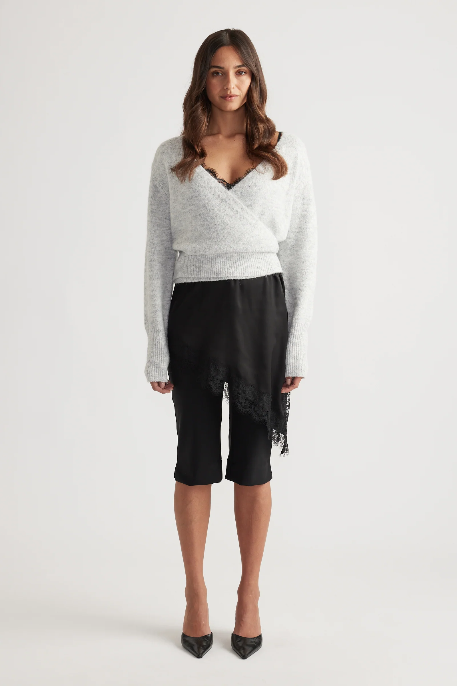 Elisa Crossover Cardigan