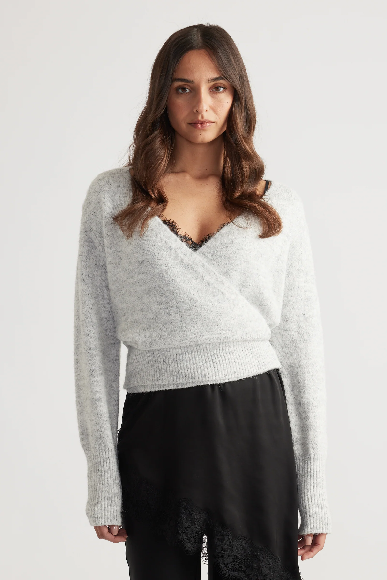Elisa Crossover Cardigan - Image 2