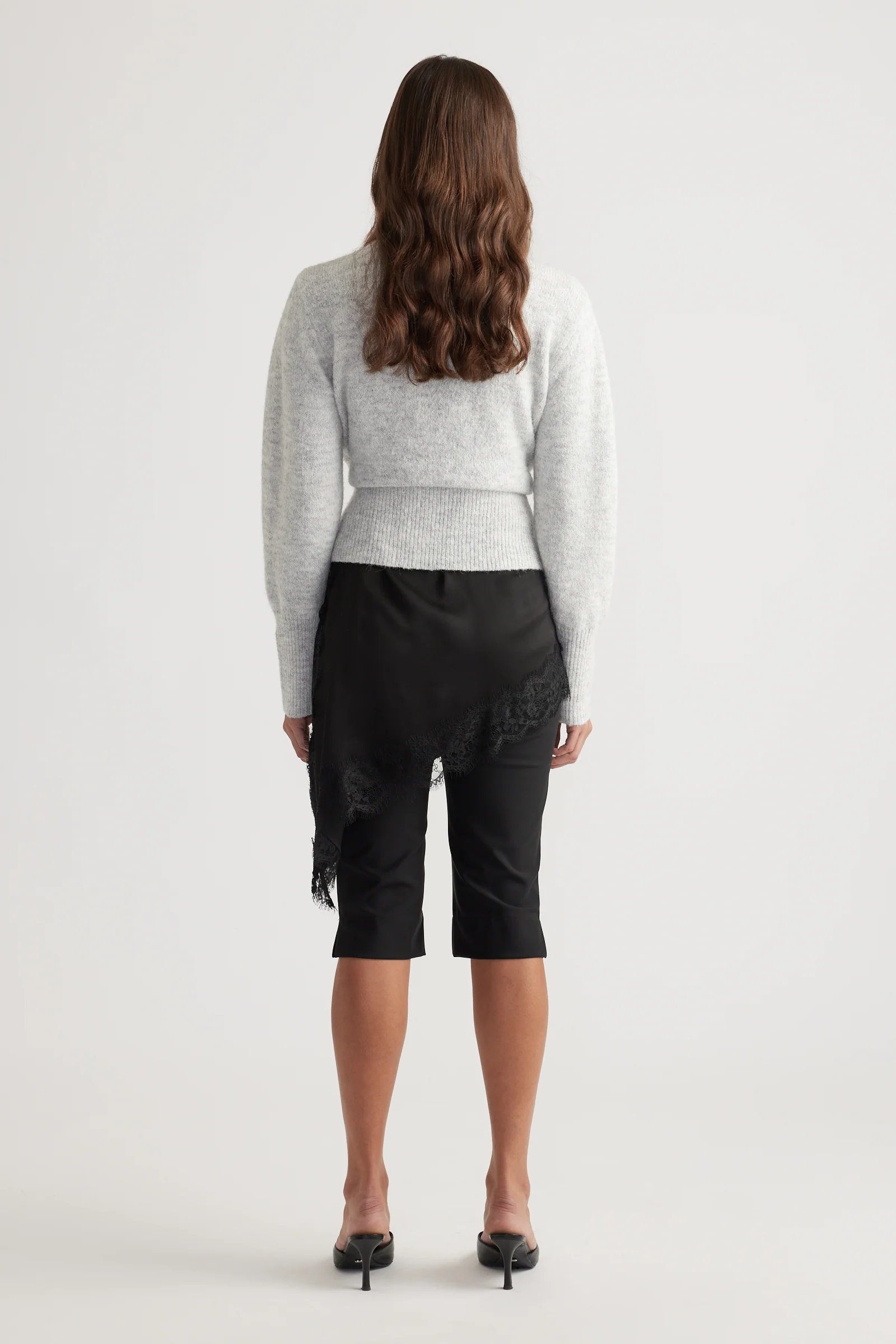 Elisa Crossover Cardigan - Image 3