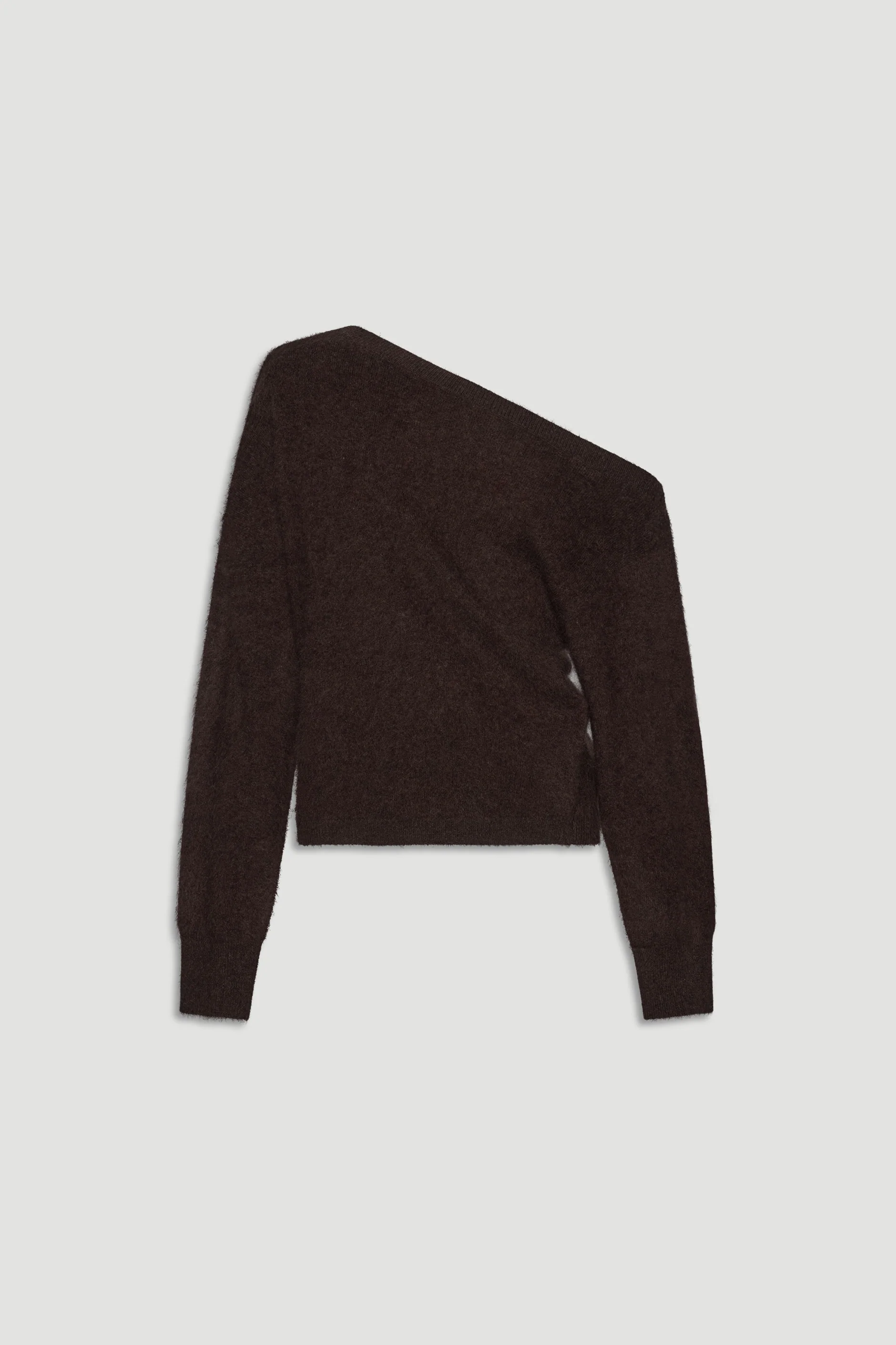 Elle Drop Shoulder Wool Jumper - Image 5