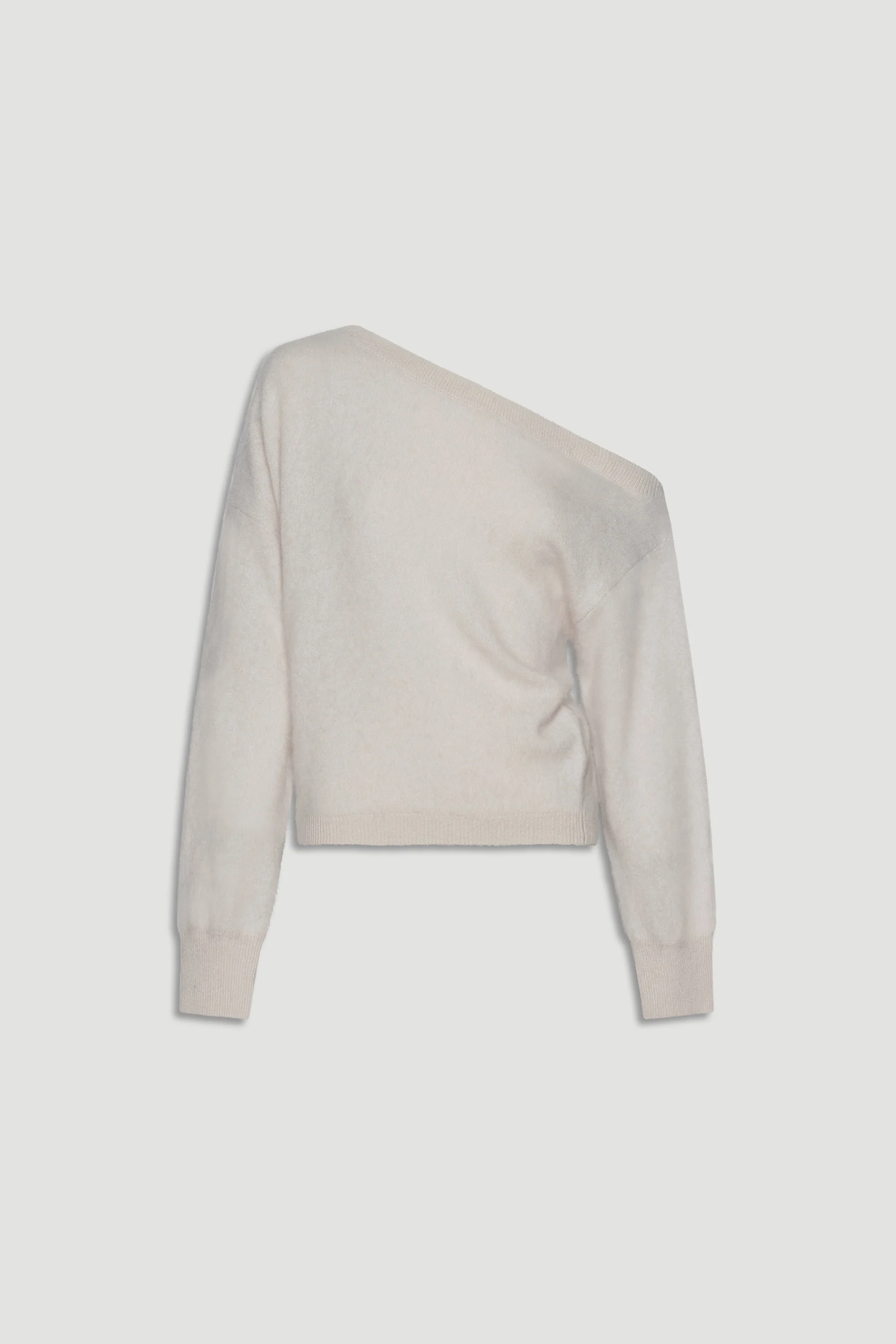 Elle Drop Shoulder Wool Jumper - Image 5