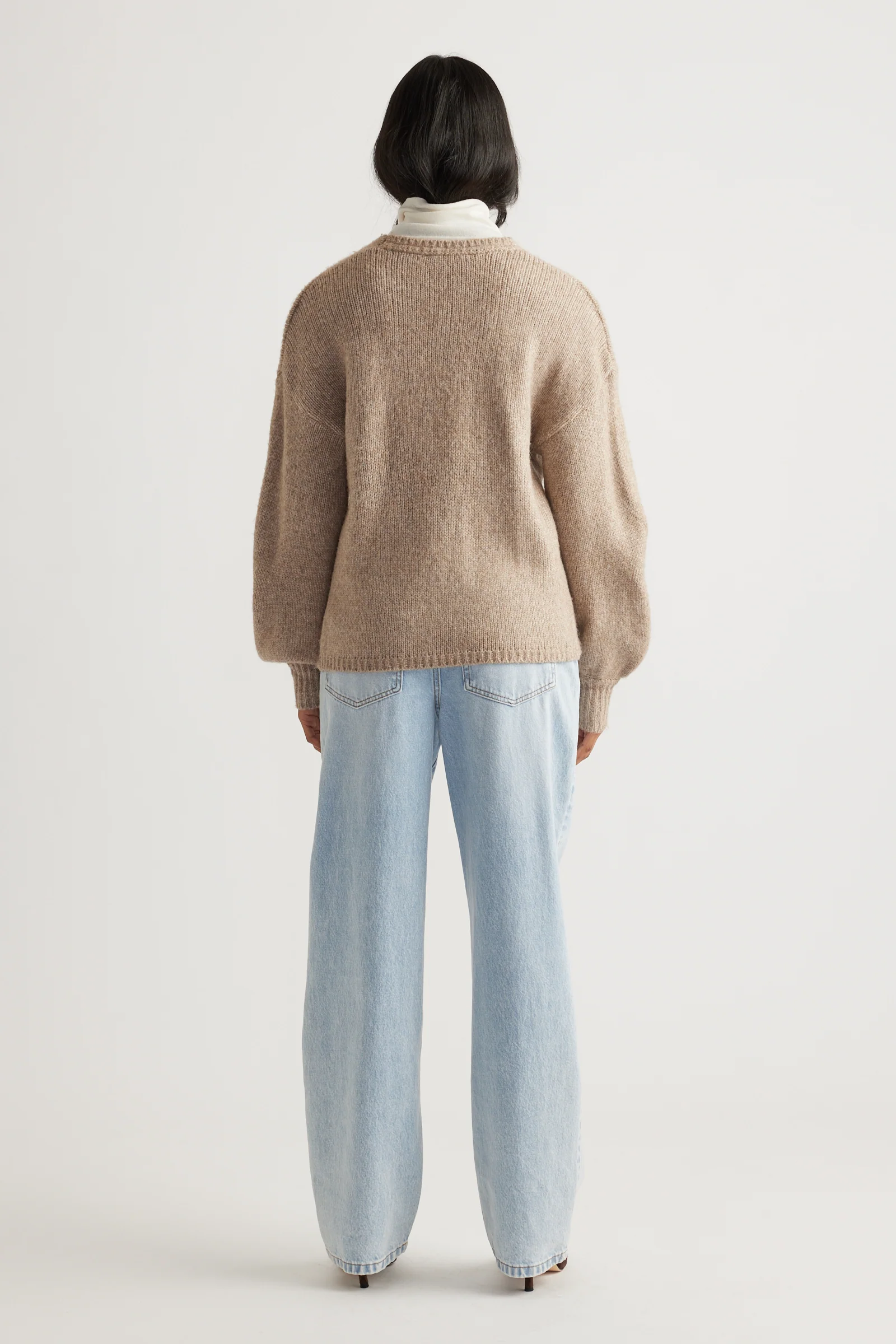 Estelle Crossover Jumper - Image 3