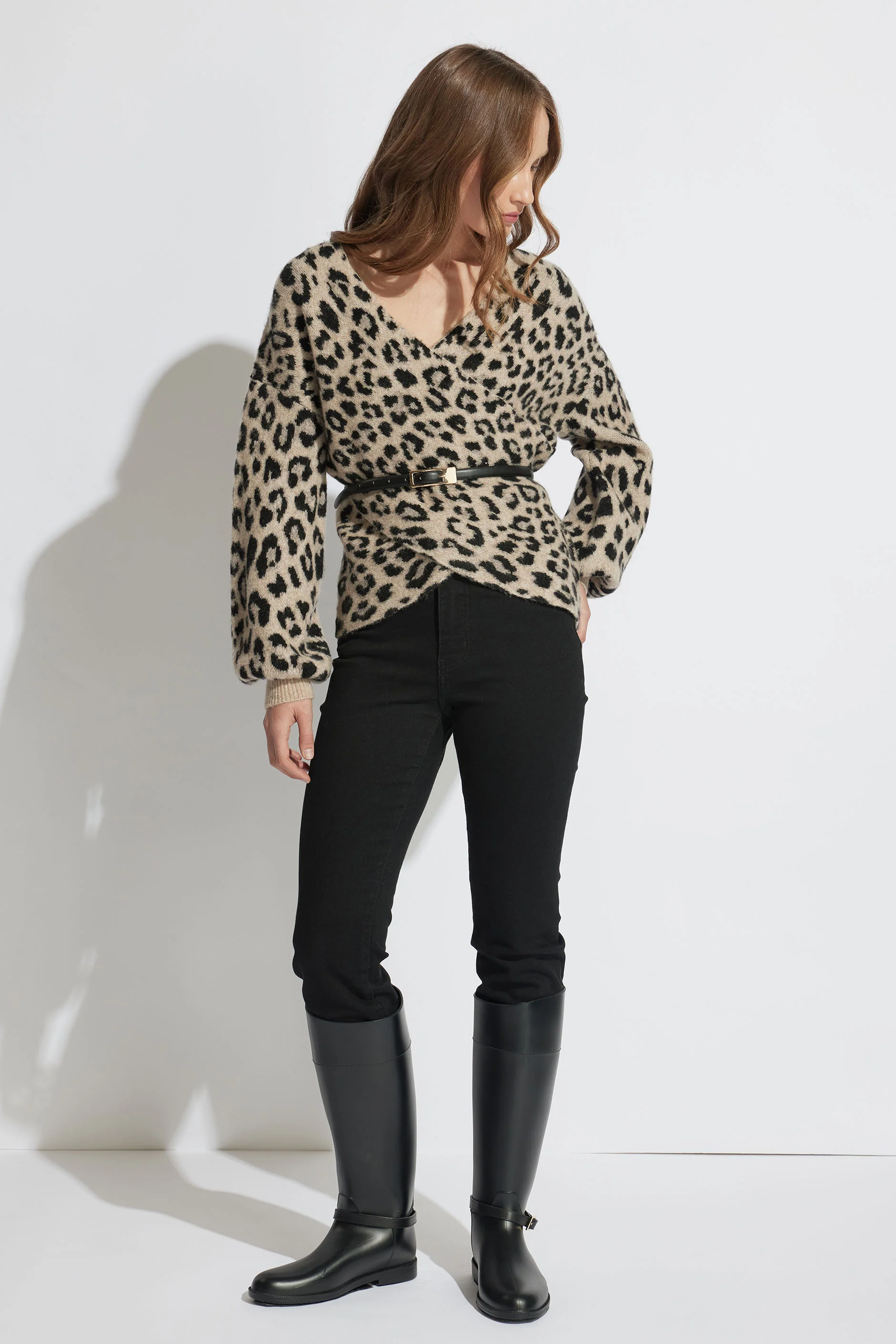 Estelle Crossover Jumper - Image 2