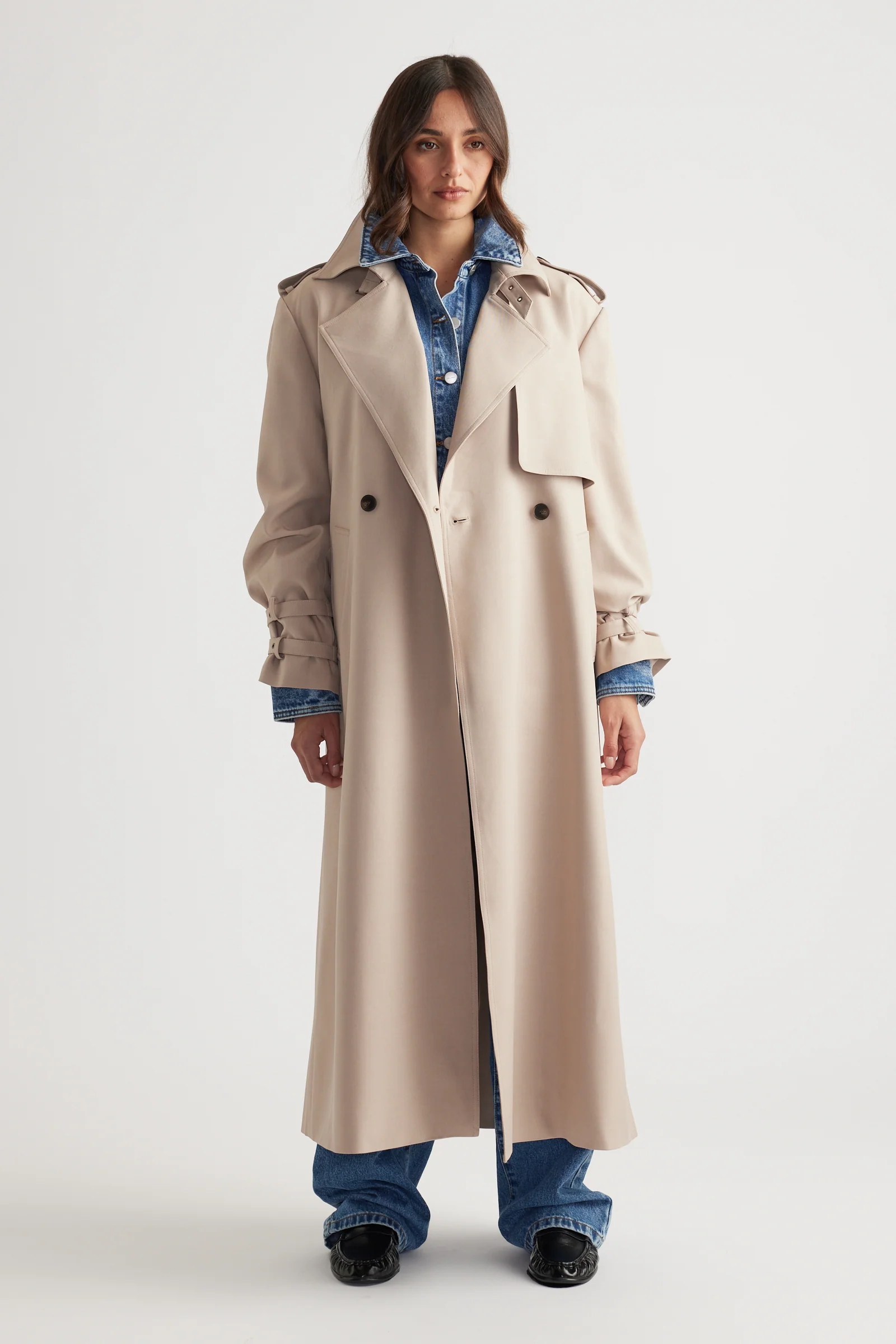 Esther Trench Coat - Image 2