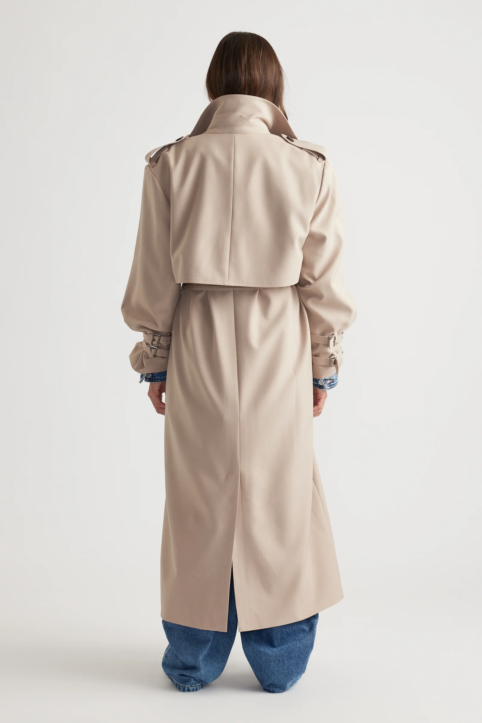 Esther Trench Coat - Image 3
