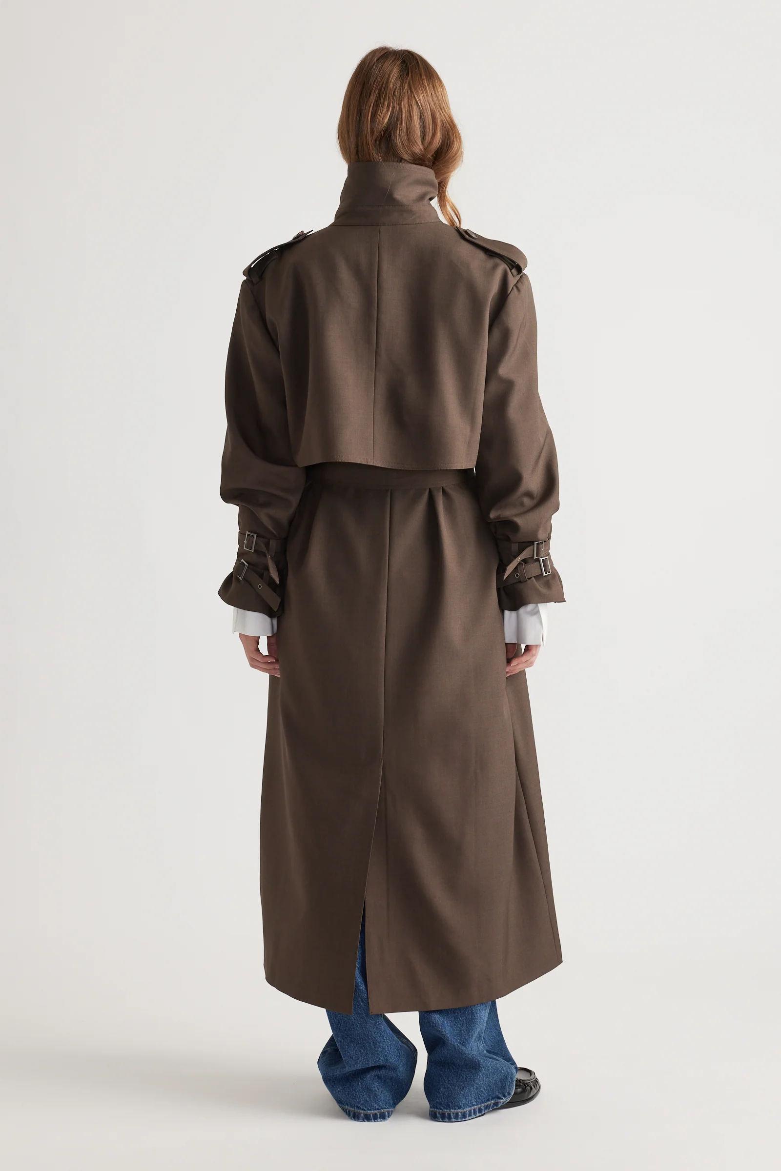 Esther Trench Coat - Image 3