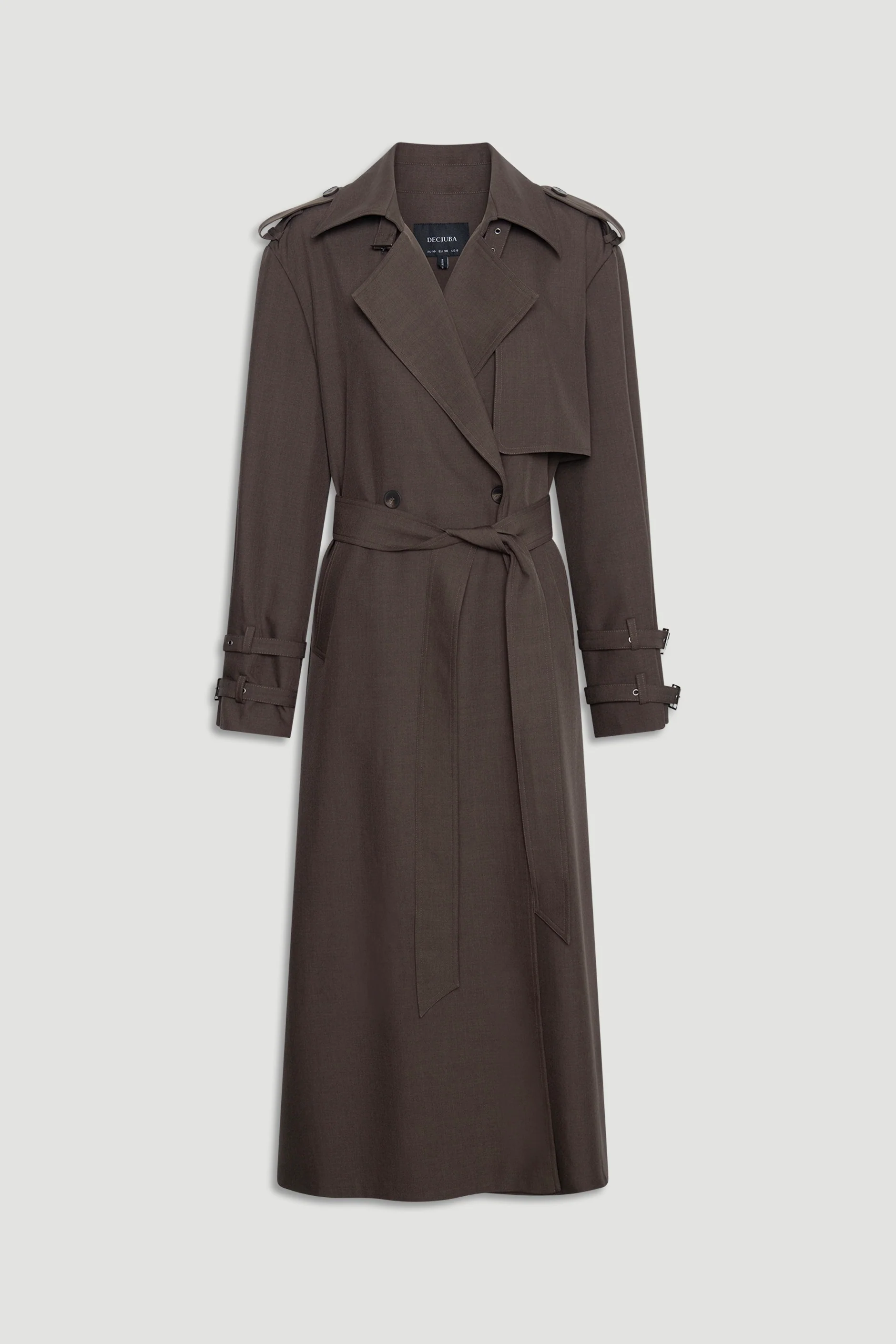 Esther Trench Coat - Image 4