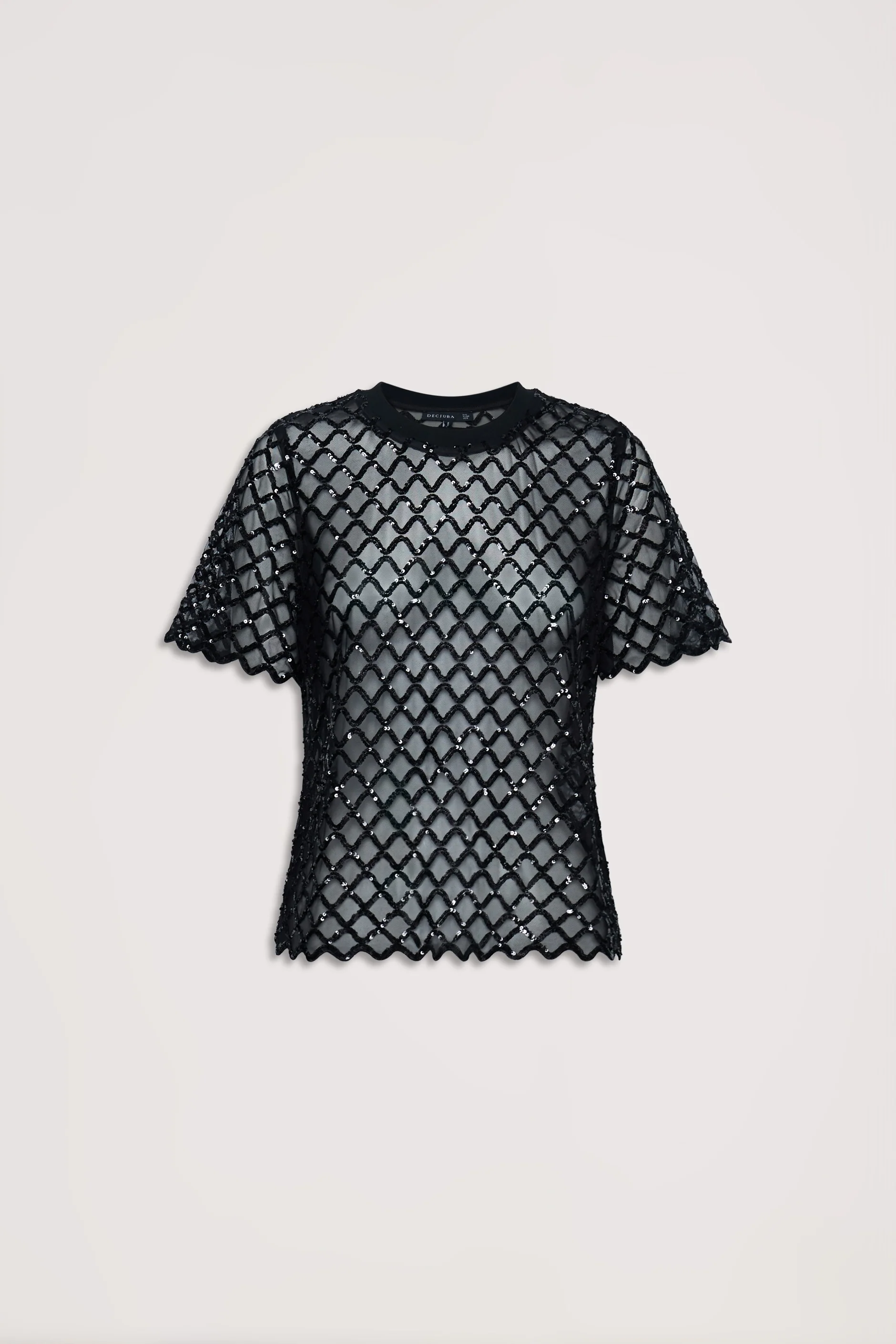 Evelyn Sequin Tee - Image 4