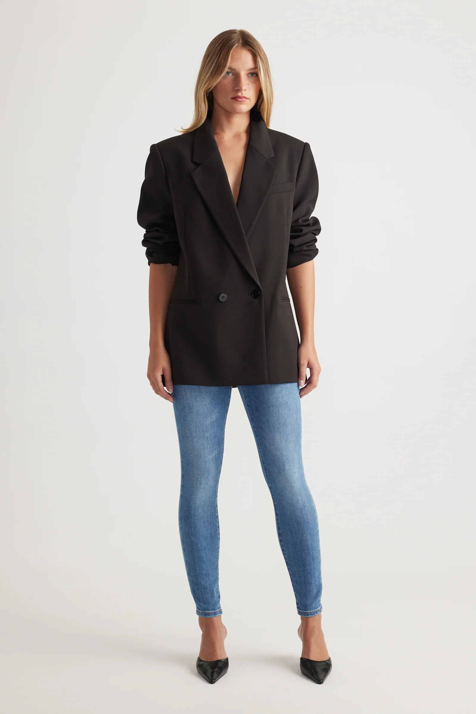 Evie High Rise Skinny Jean