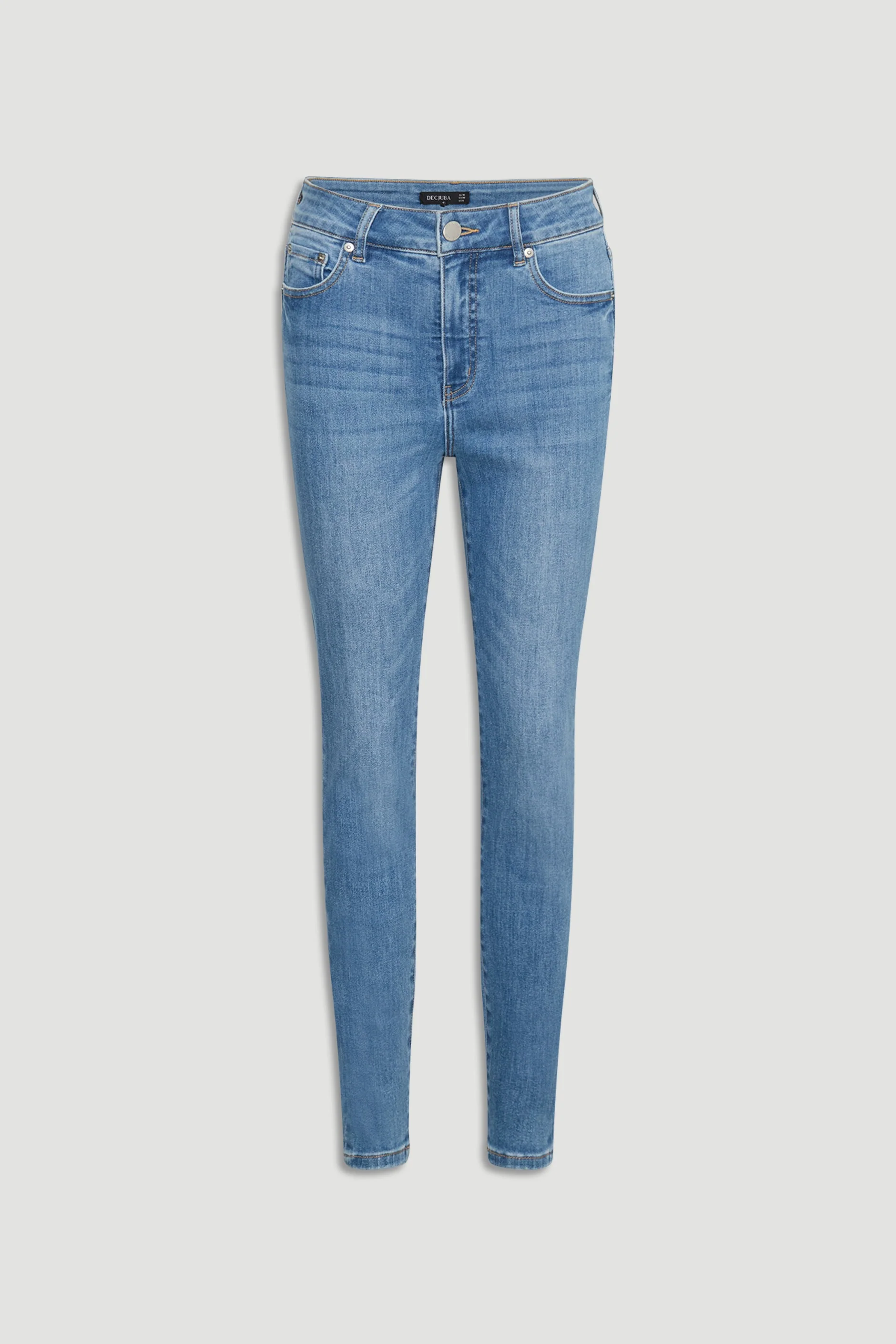 Evie High Rise Skinny Jean - Image 4
