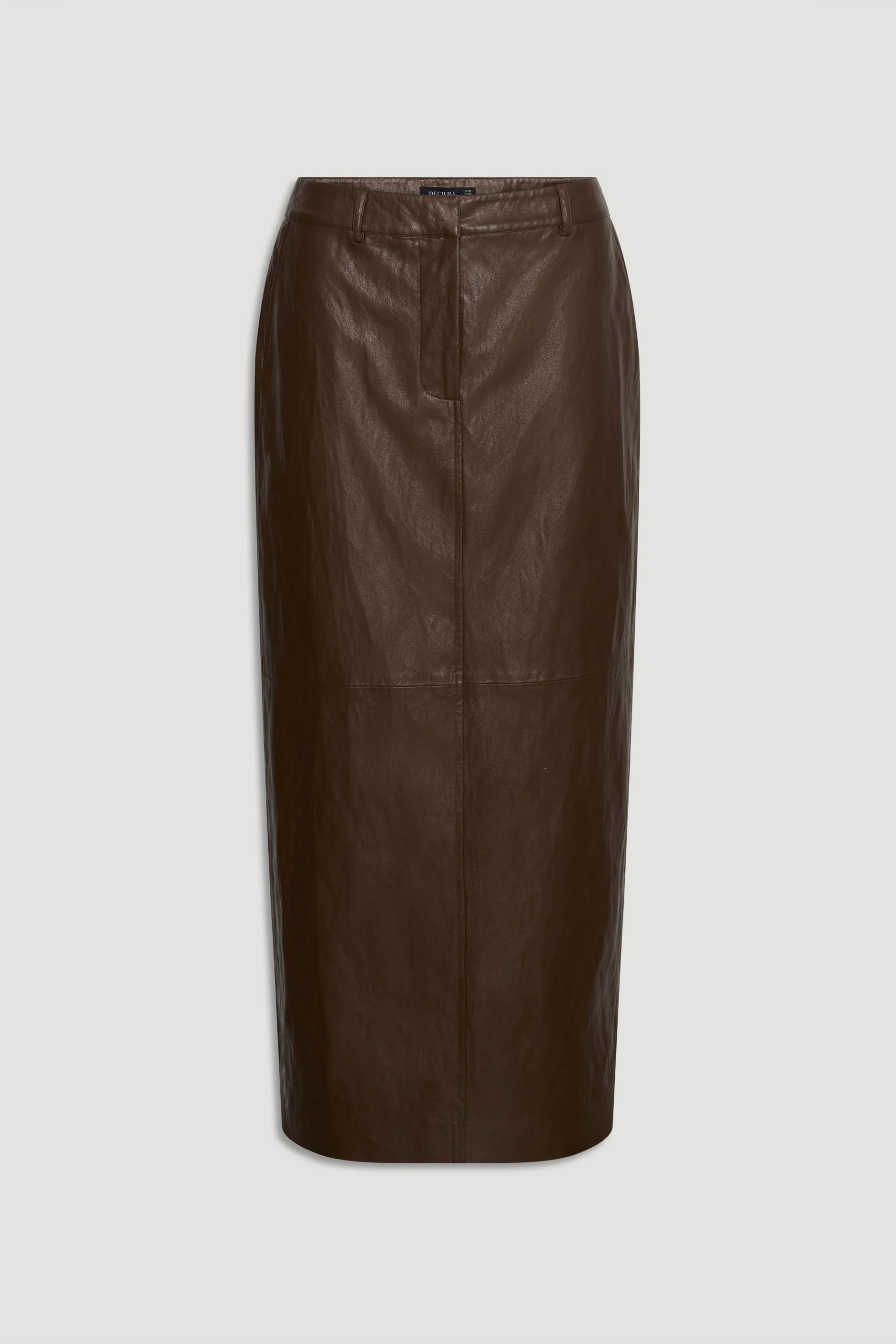 Faux Leather Maxi Skirt - Image 4