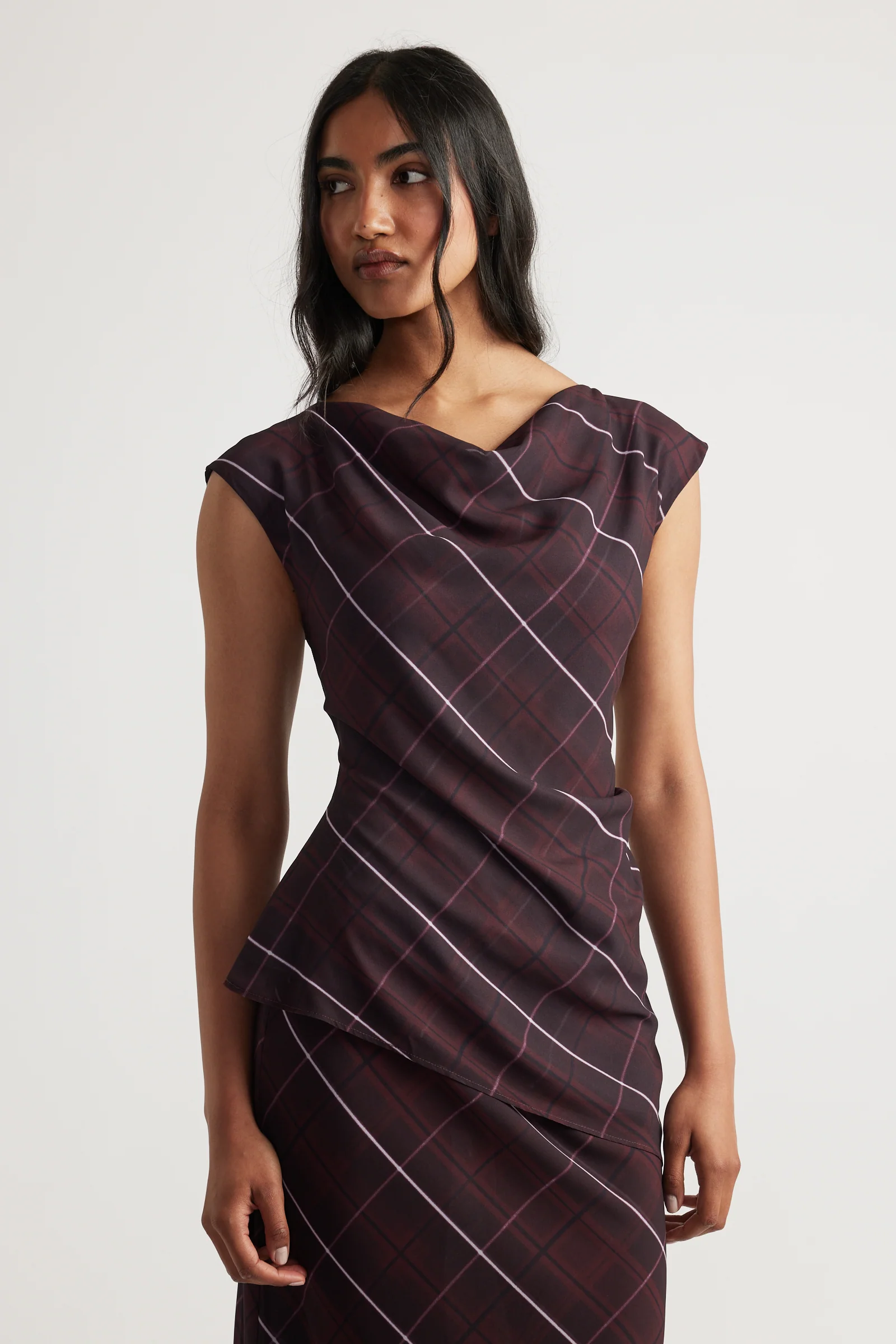 Faye Cowl Neck Top