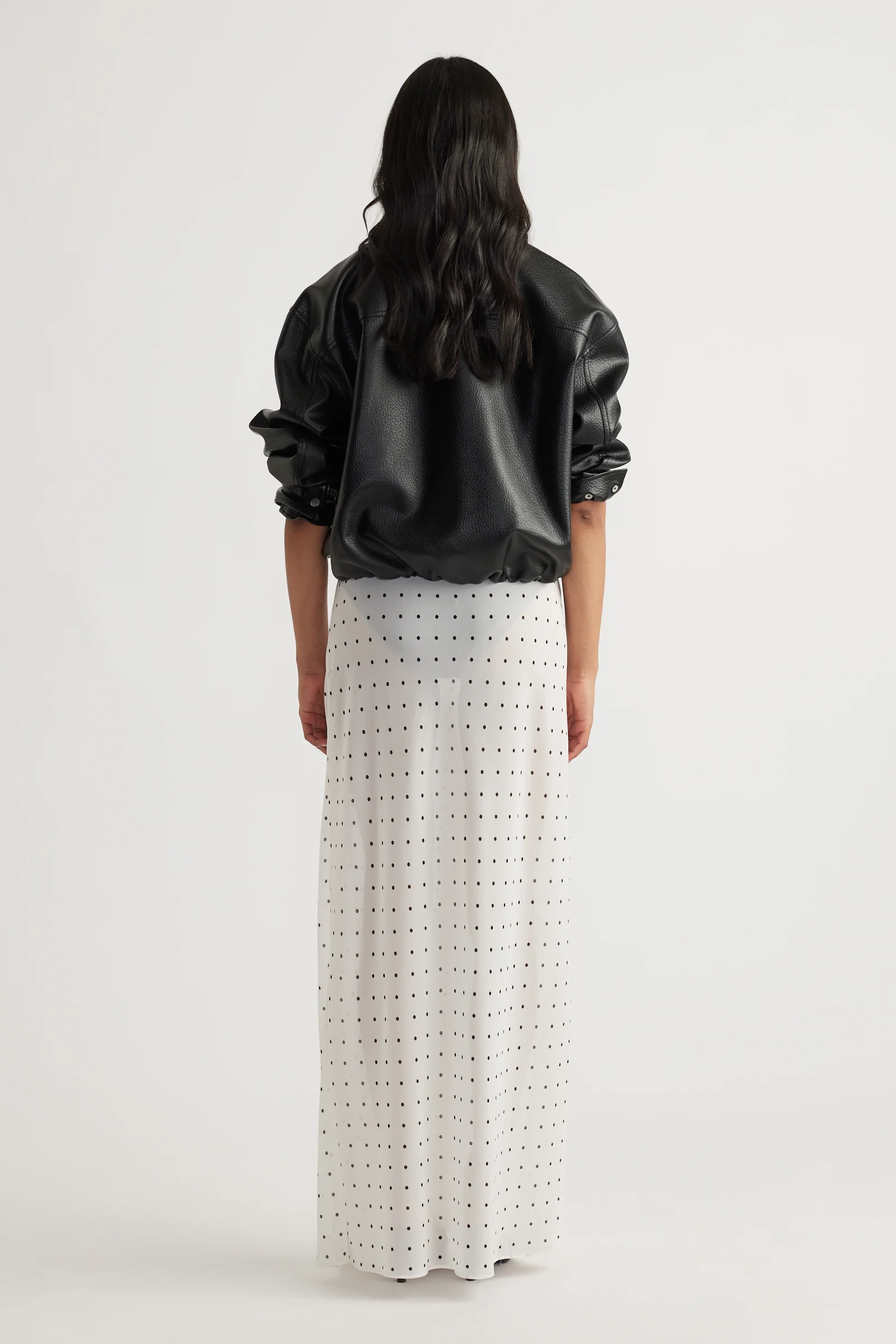 Faye Sheer Maxi Skirt - Image 3