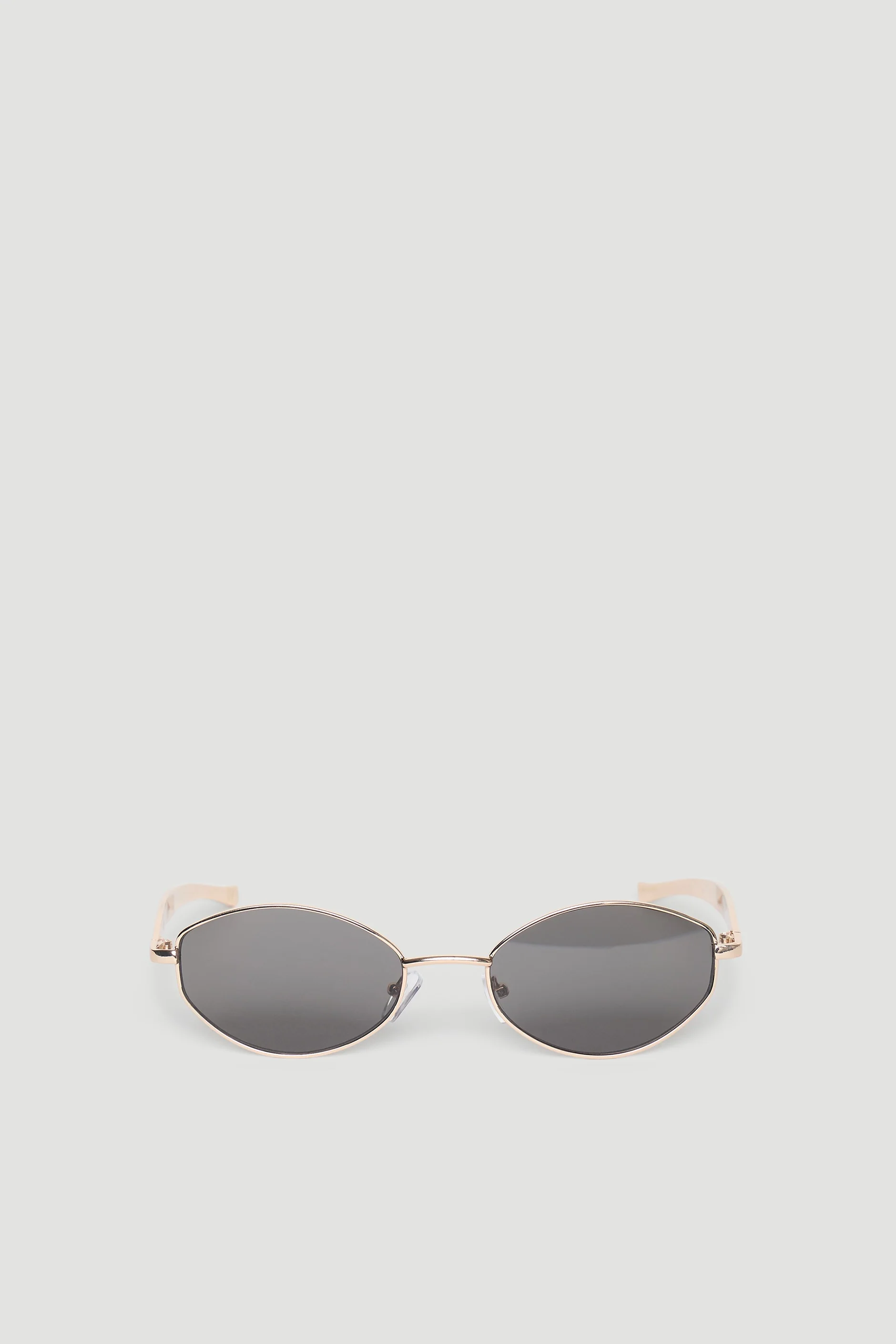 Frankie Round Metal Sunglasses