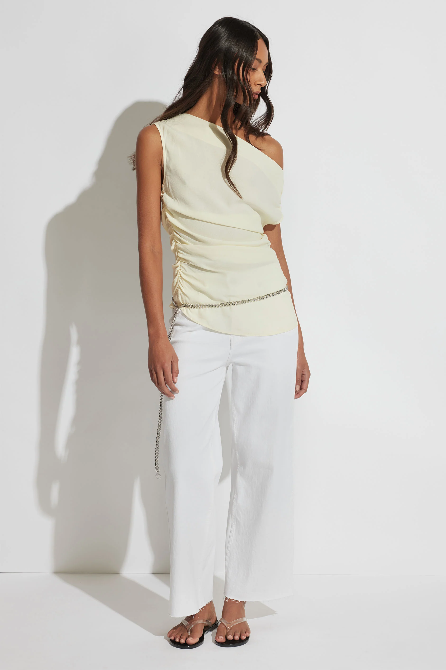Frankie Tip Shoulder Top