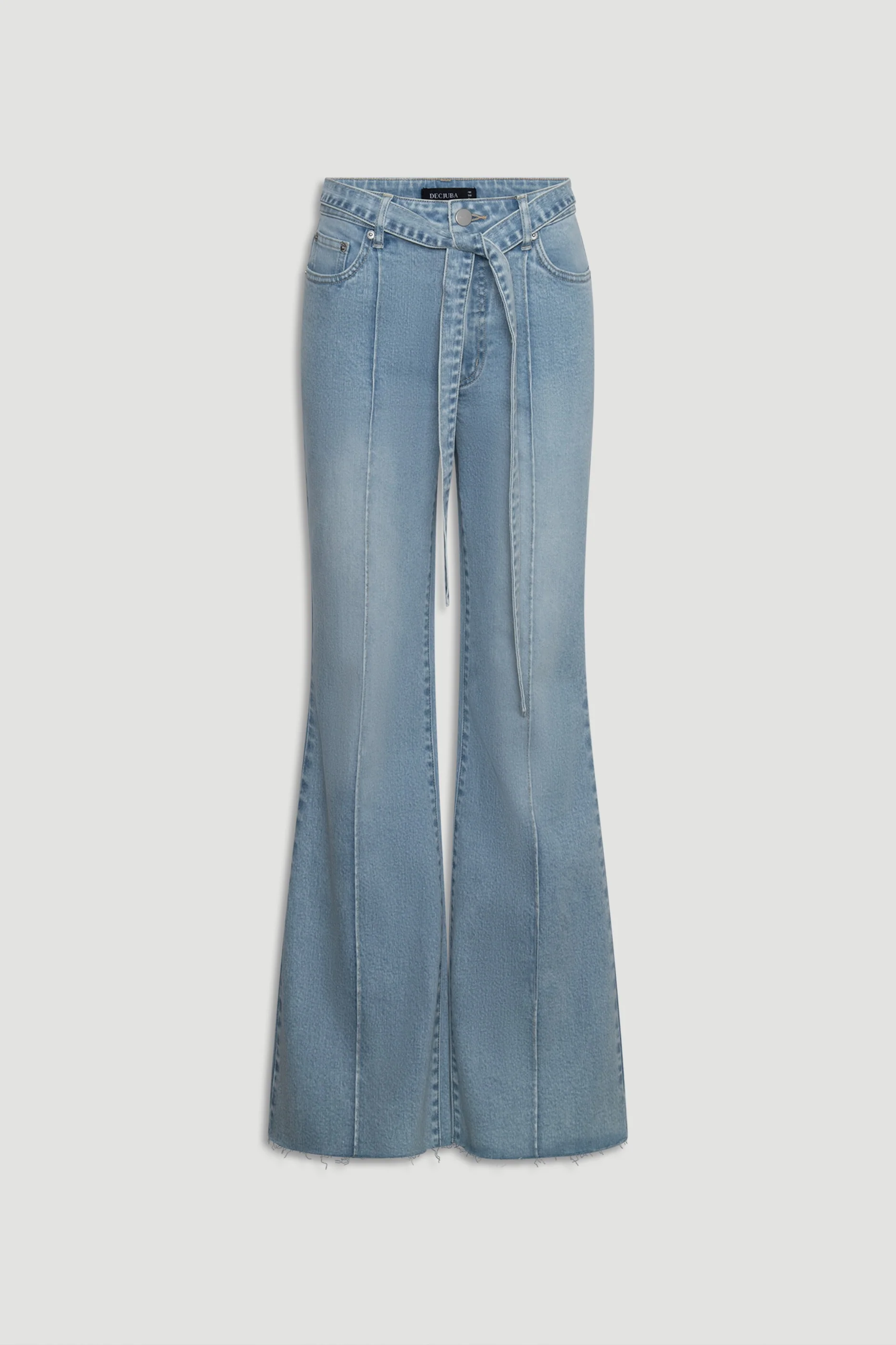 Freya High Rise Flare Jeans - Image 4