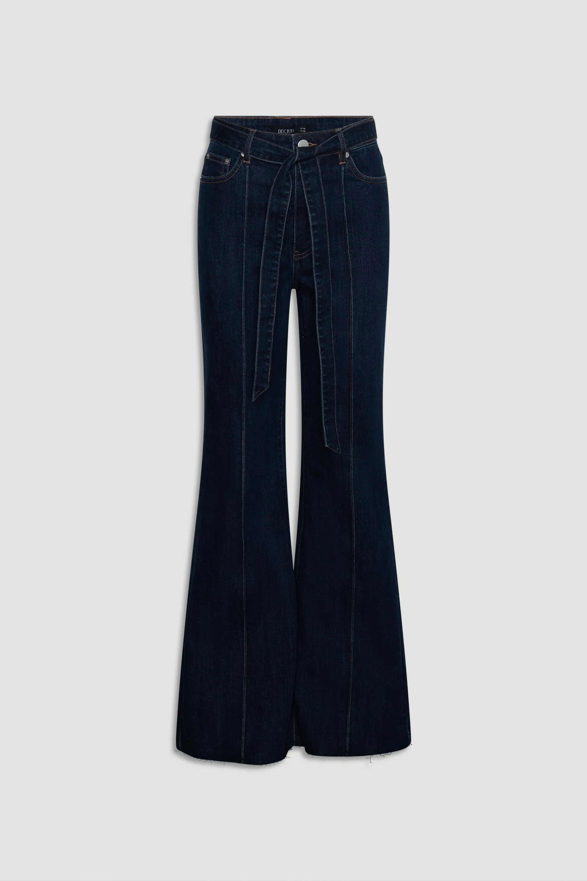 Freya High Rise Flare Jeans - Image 4
