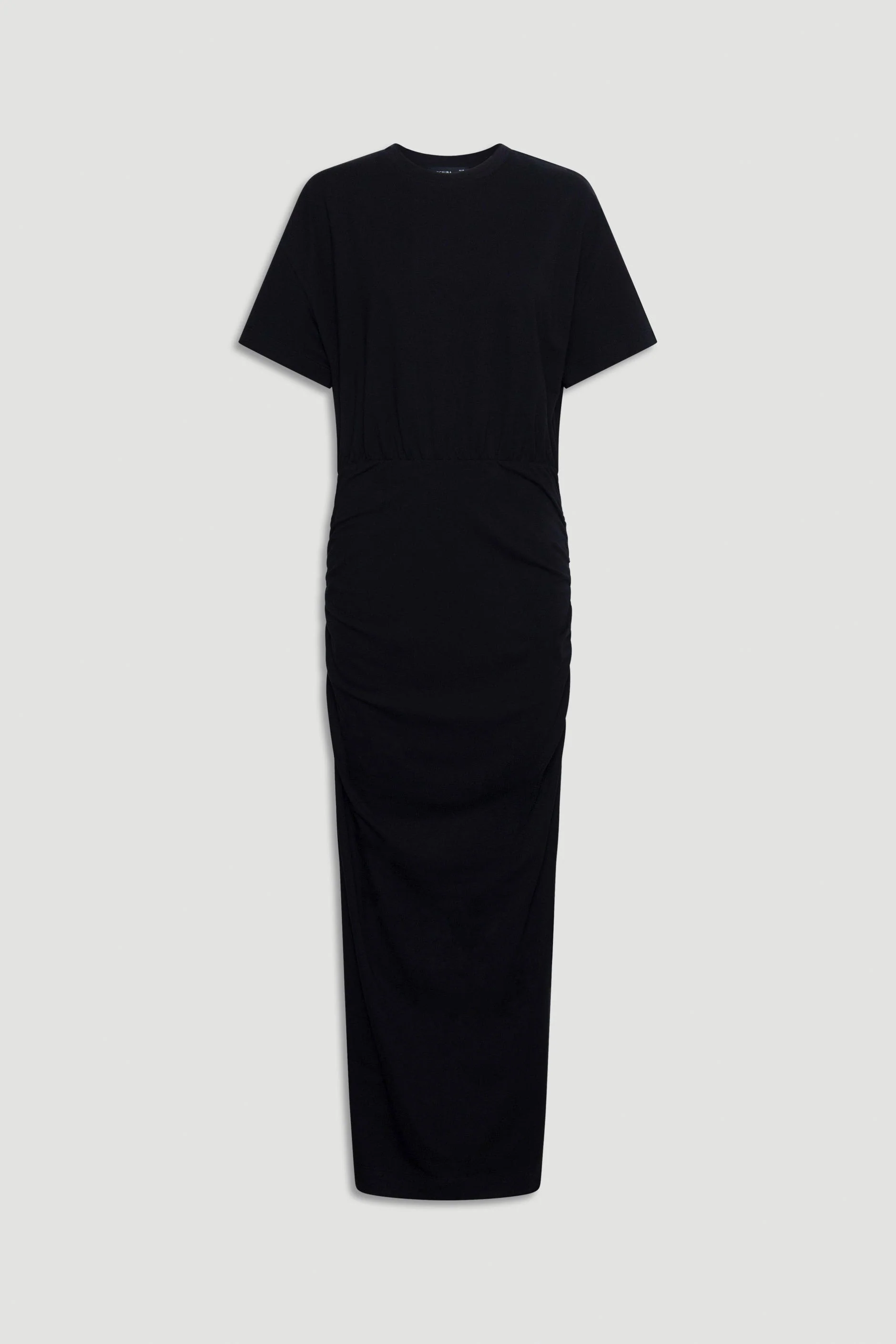 Gabbie Ruched Midi Dress - Image 4