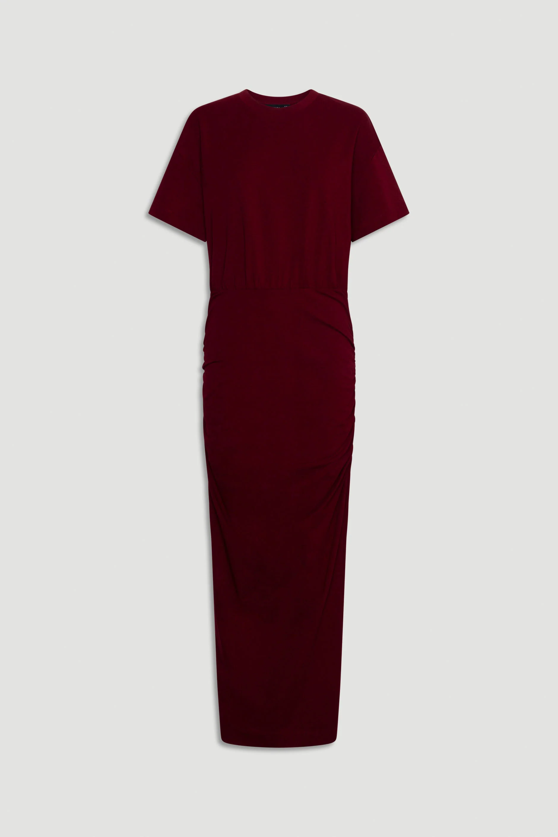 Gabbie Ruched Midi Dress - Image 4