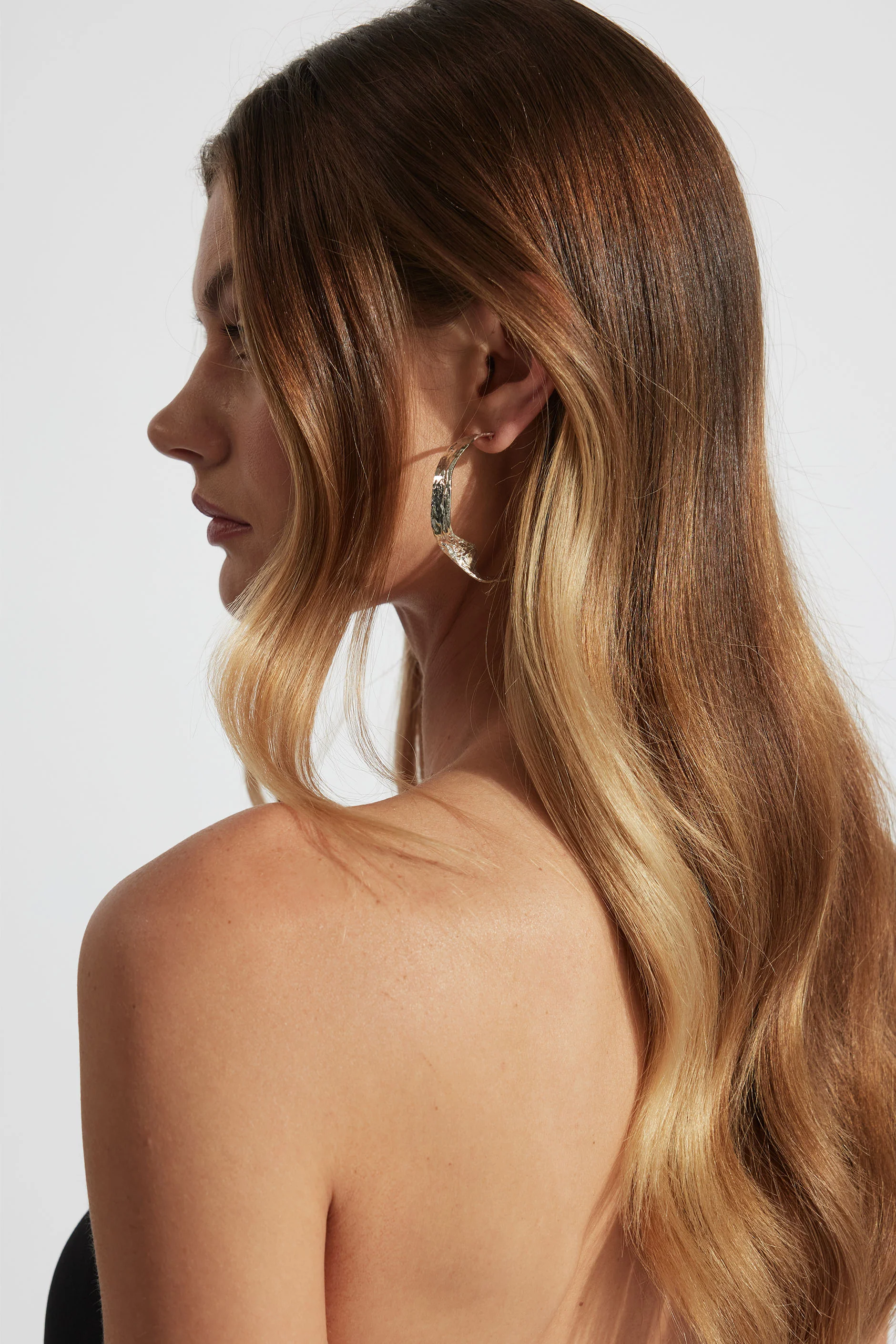 Gemma Hoop Earrings - Image 2