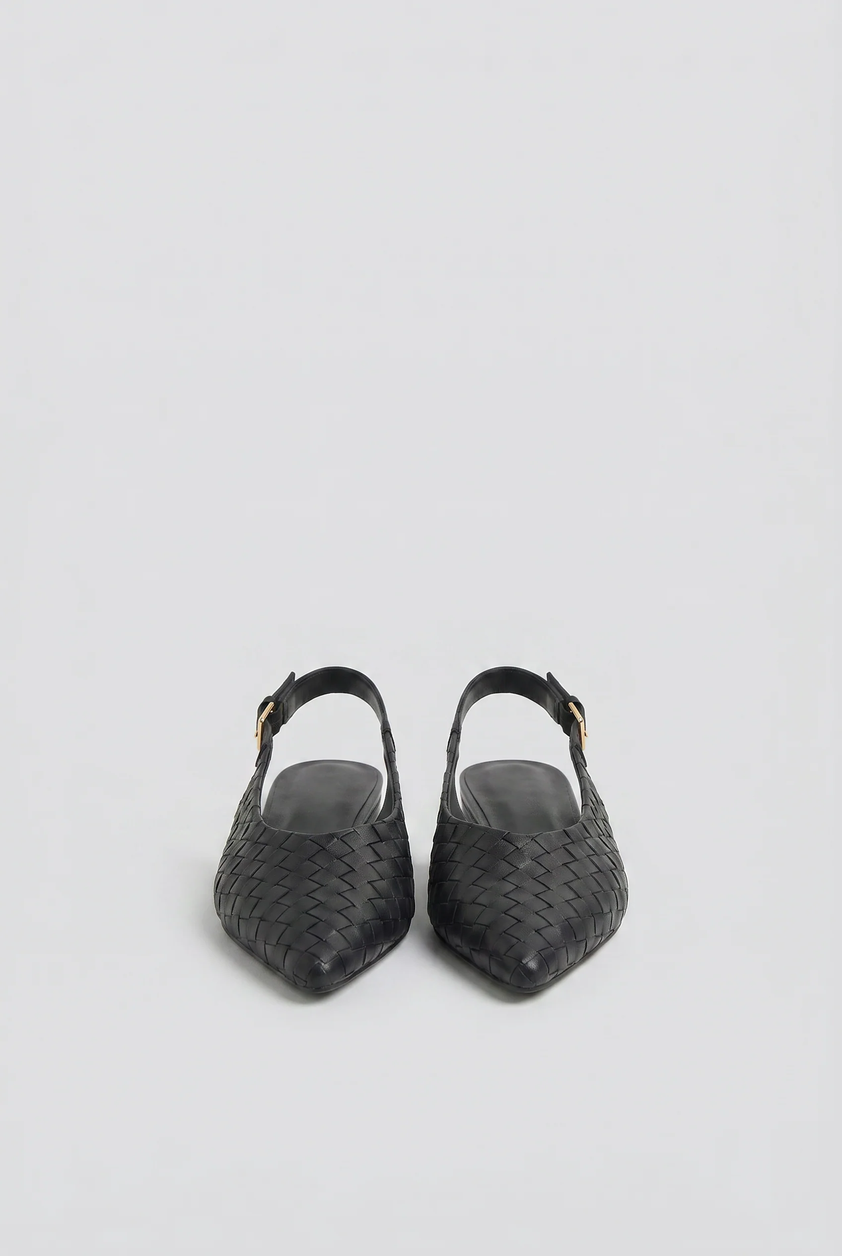 Gemma Weave Slingback Flats - Image 2