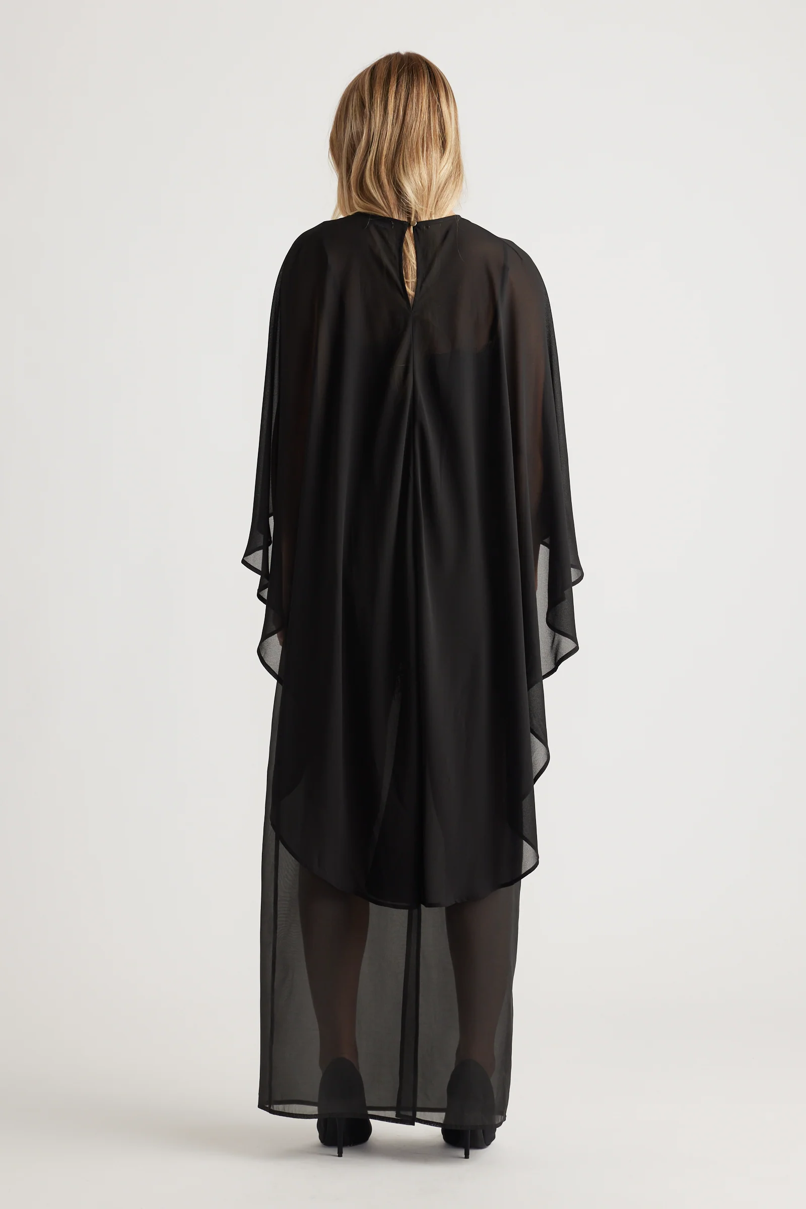 Georgette Cape Top - Image 3