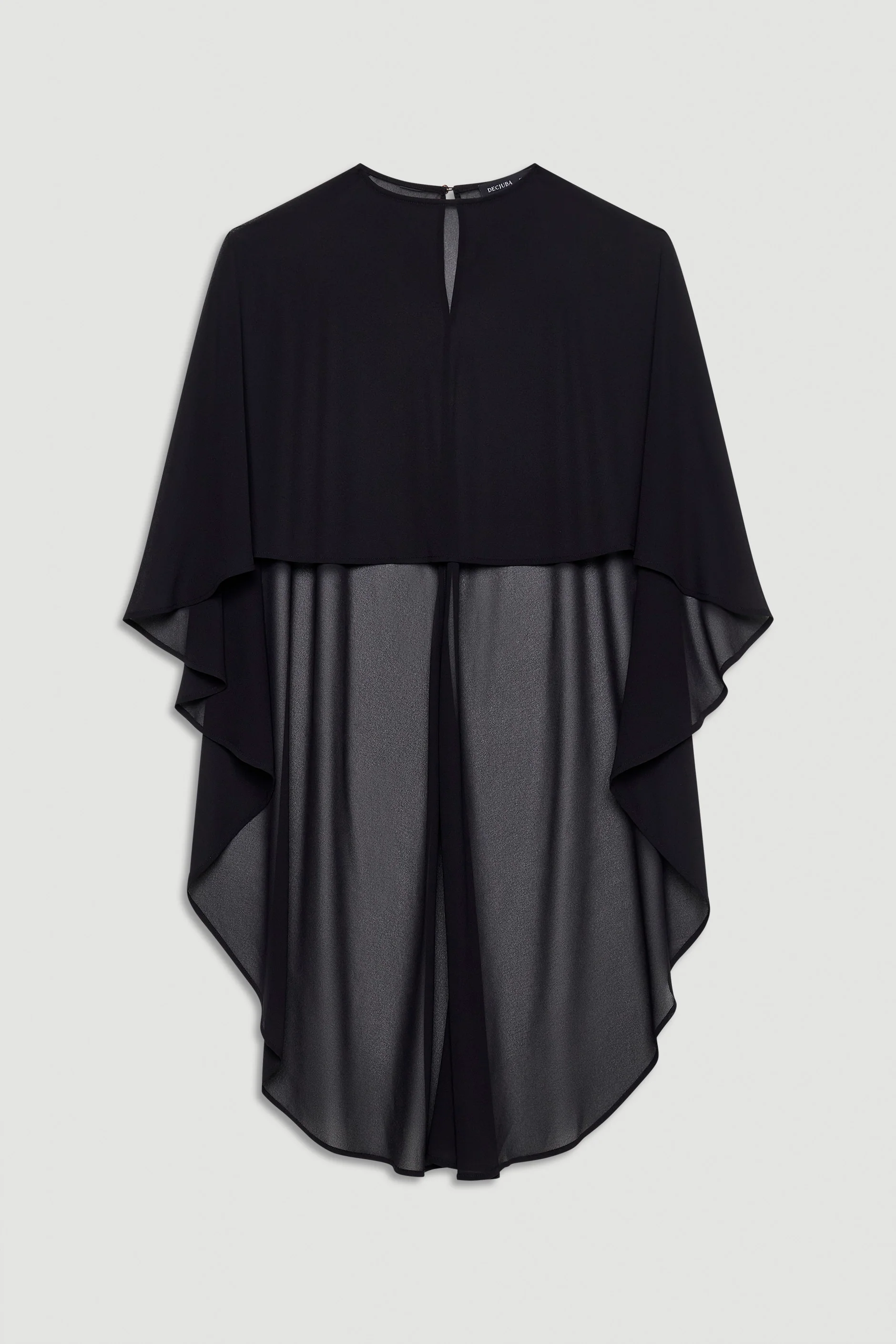 Georgette Cape Top - Image 4