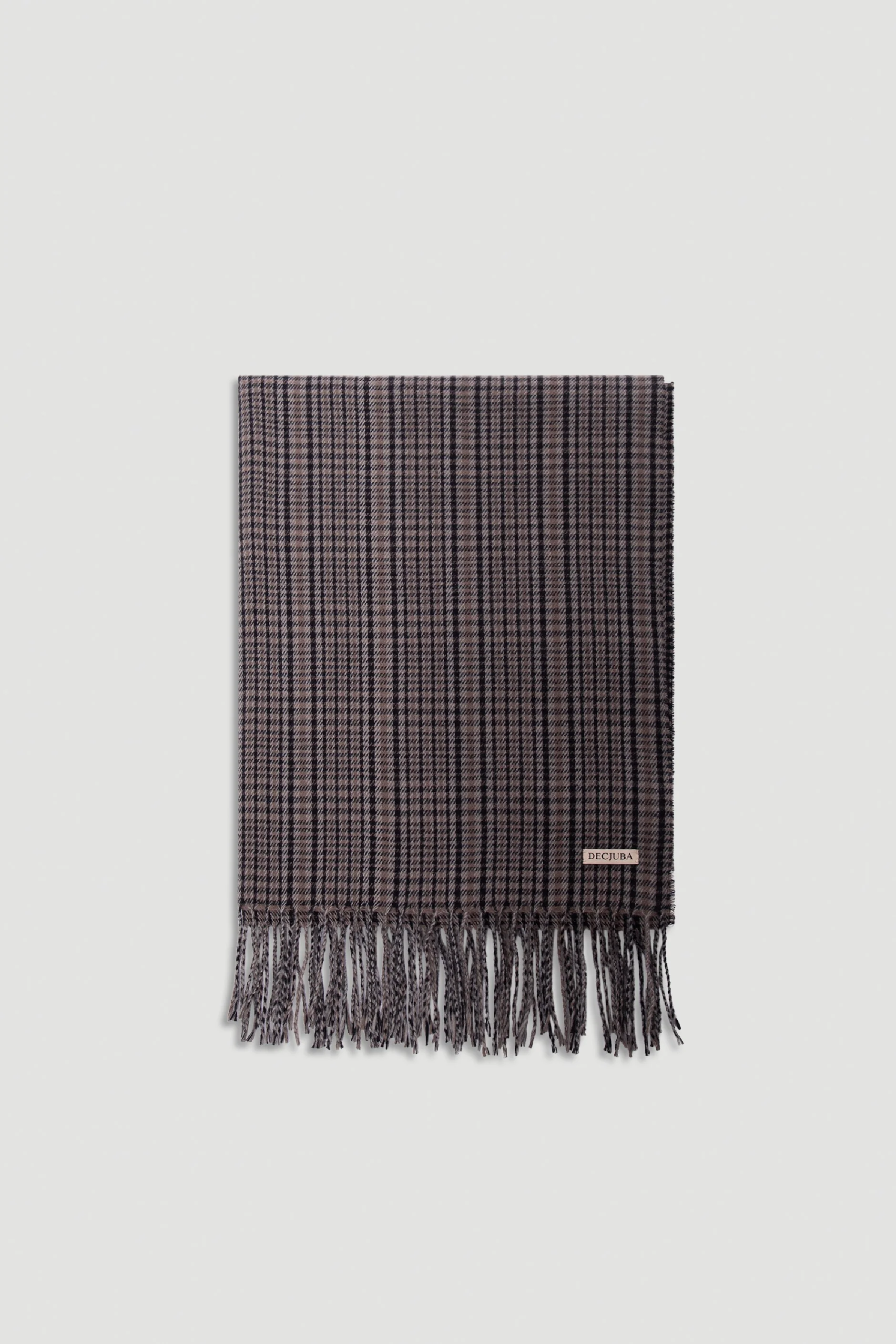 Georgia Check Scarf