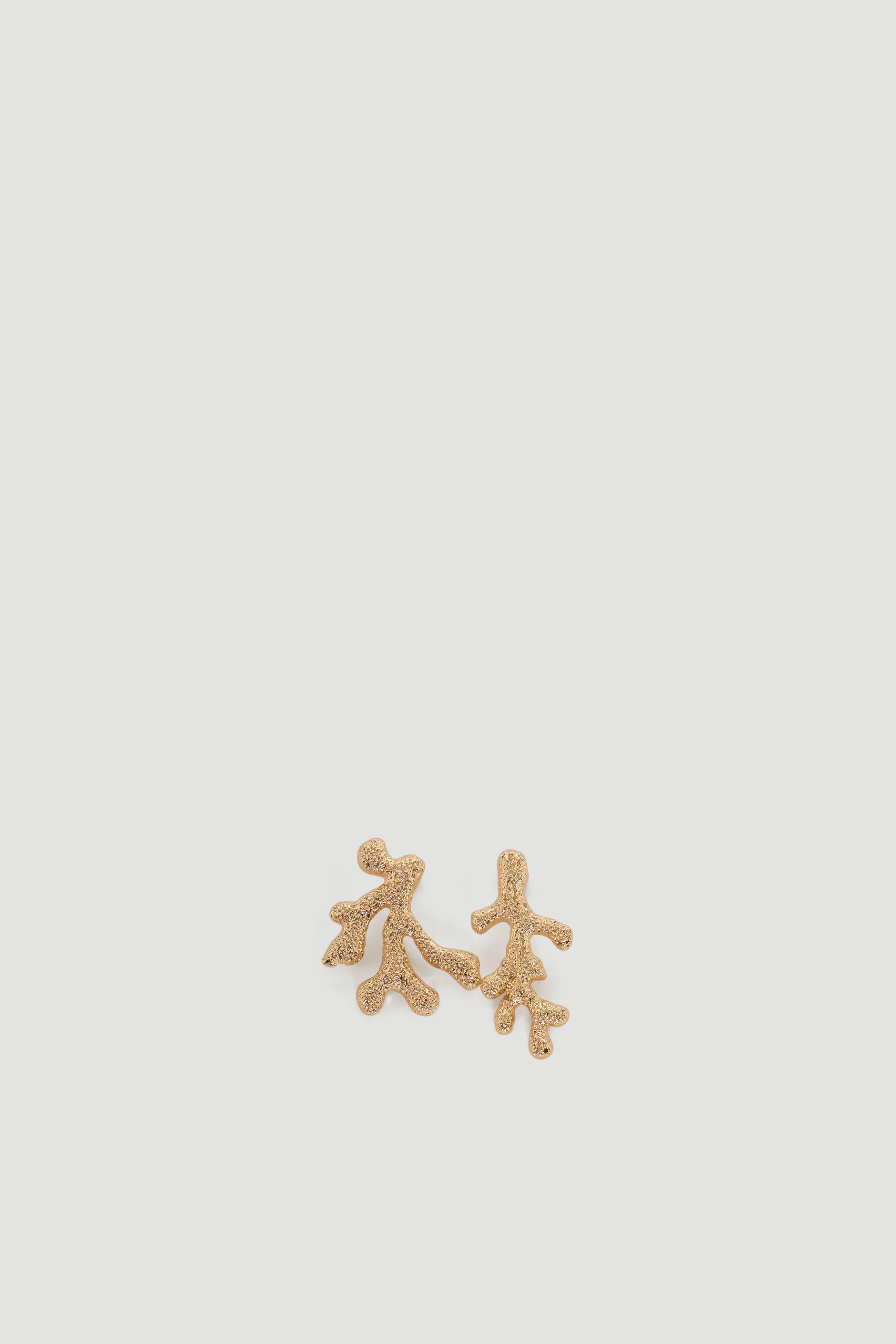 Georgie Coral Earrings