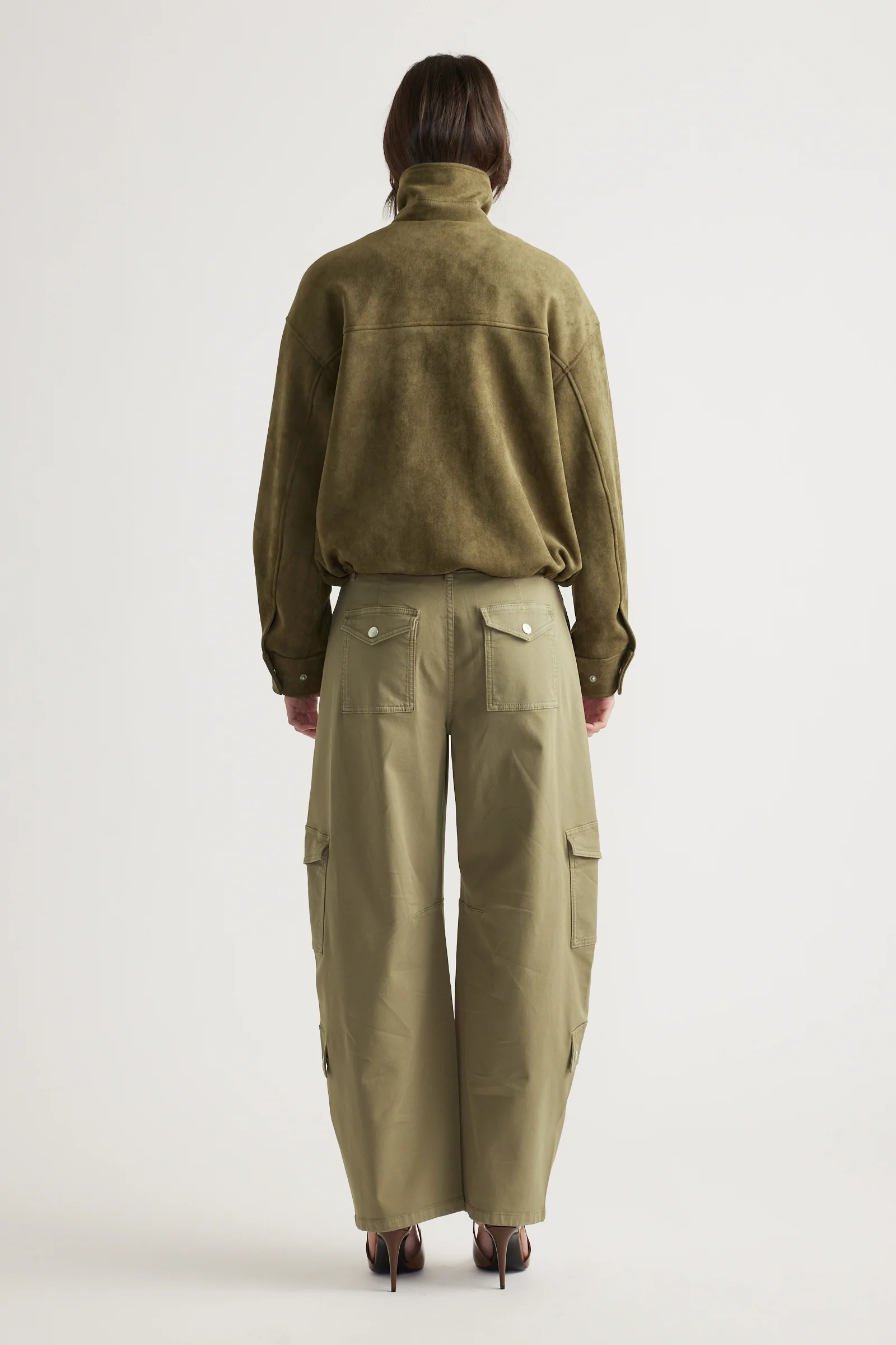 Georgie Faux Suede Jacket - Image 3