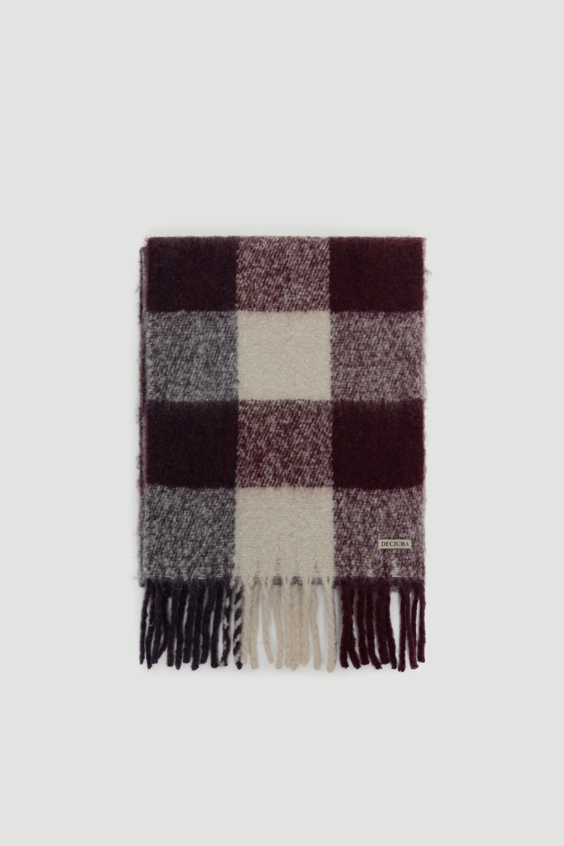 Gigi Check Scarf