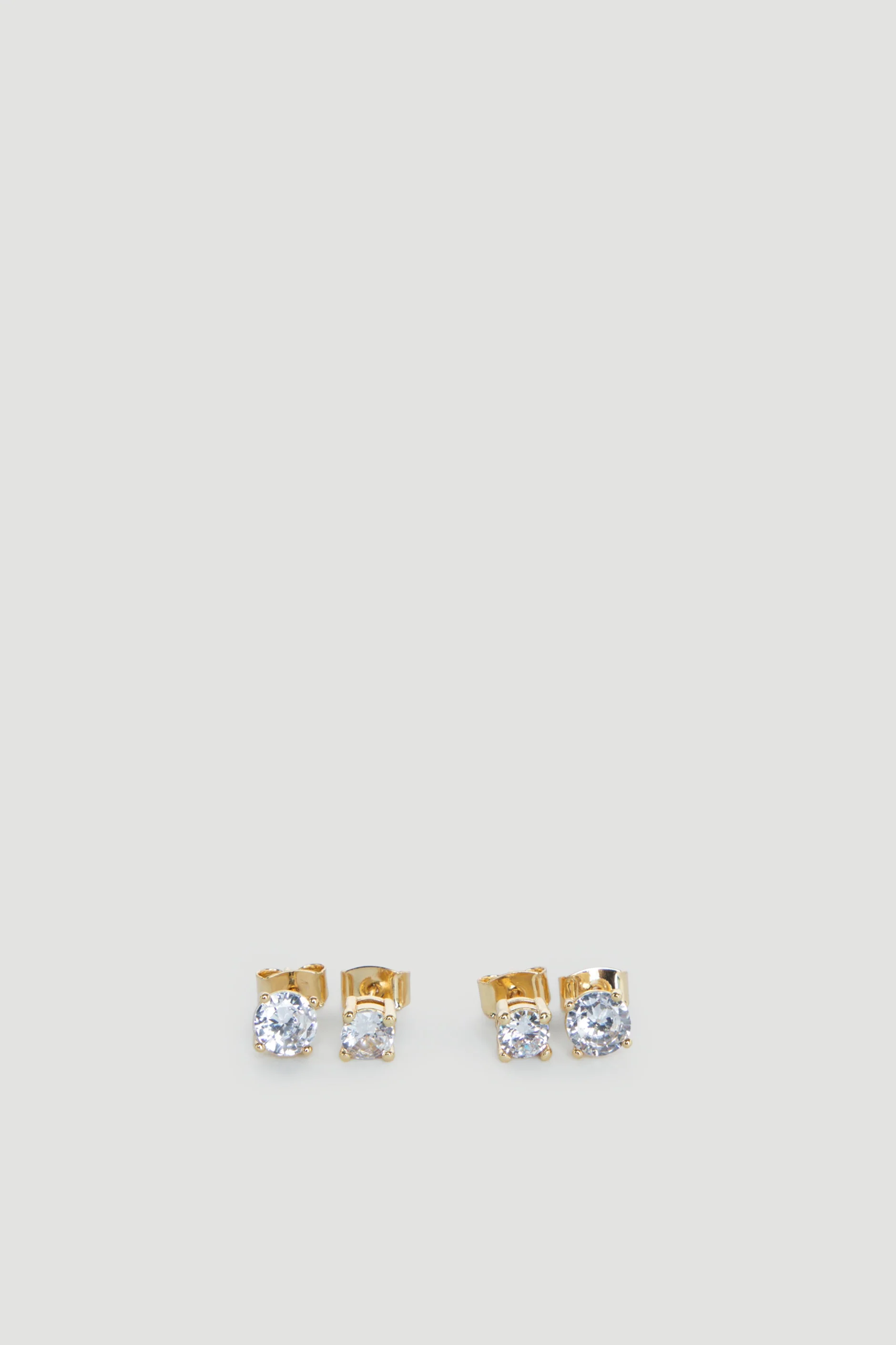 Girls 9ct 2PK Stud Earrings