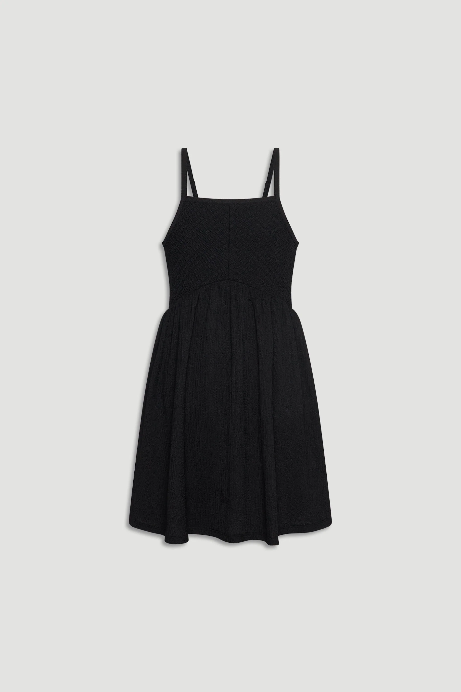 Girls Abigail Shirred Dress - Image 4