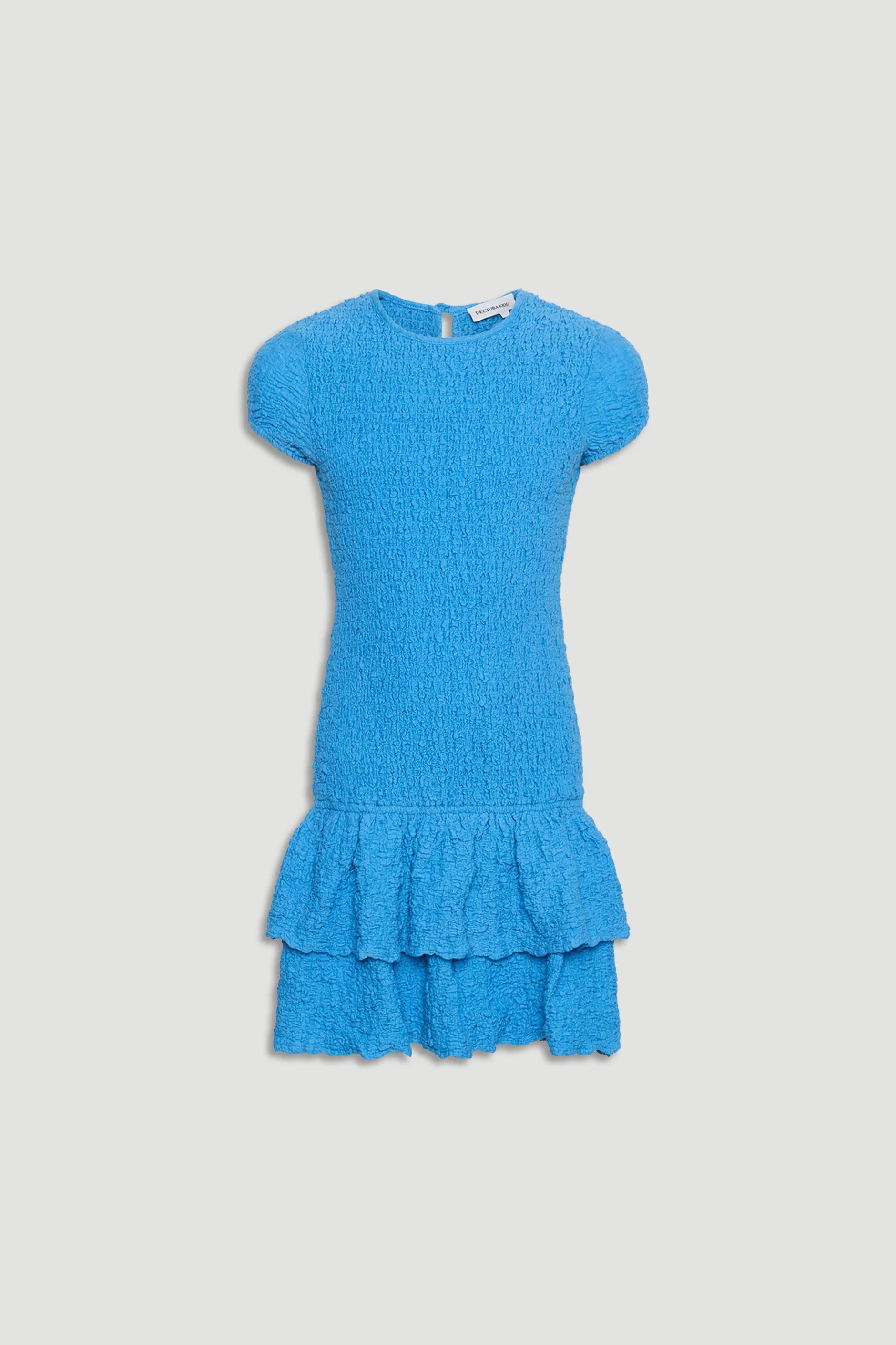 Girls Alessia Shirred Dress - Image 4
