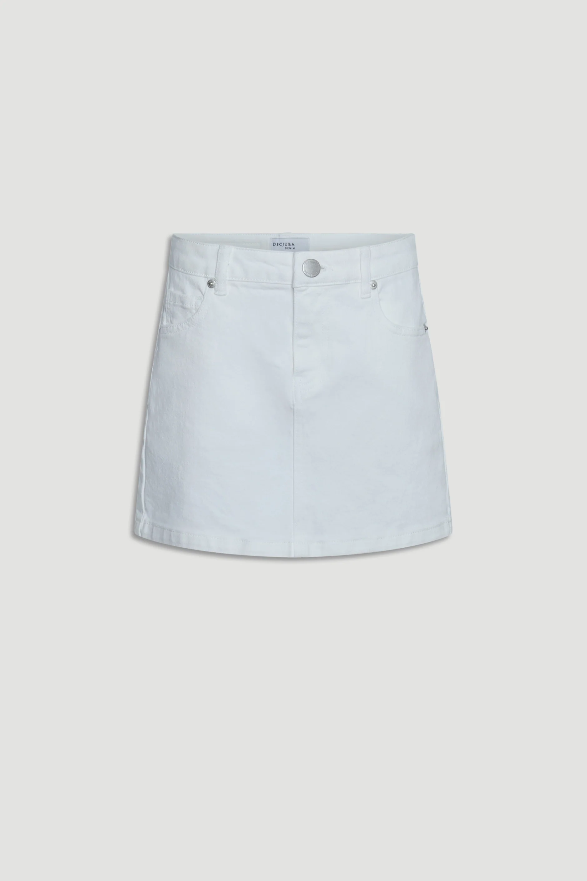 Girls Ally Denim Skirt - Image 4