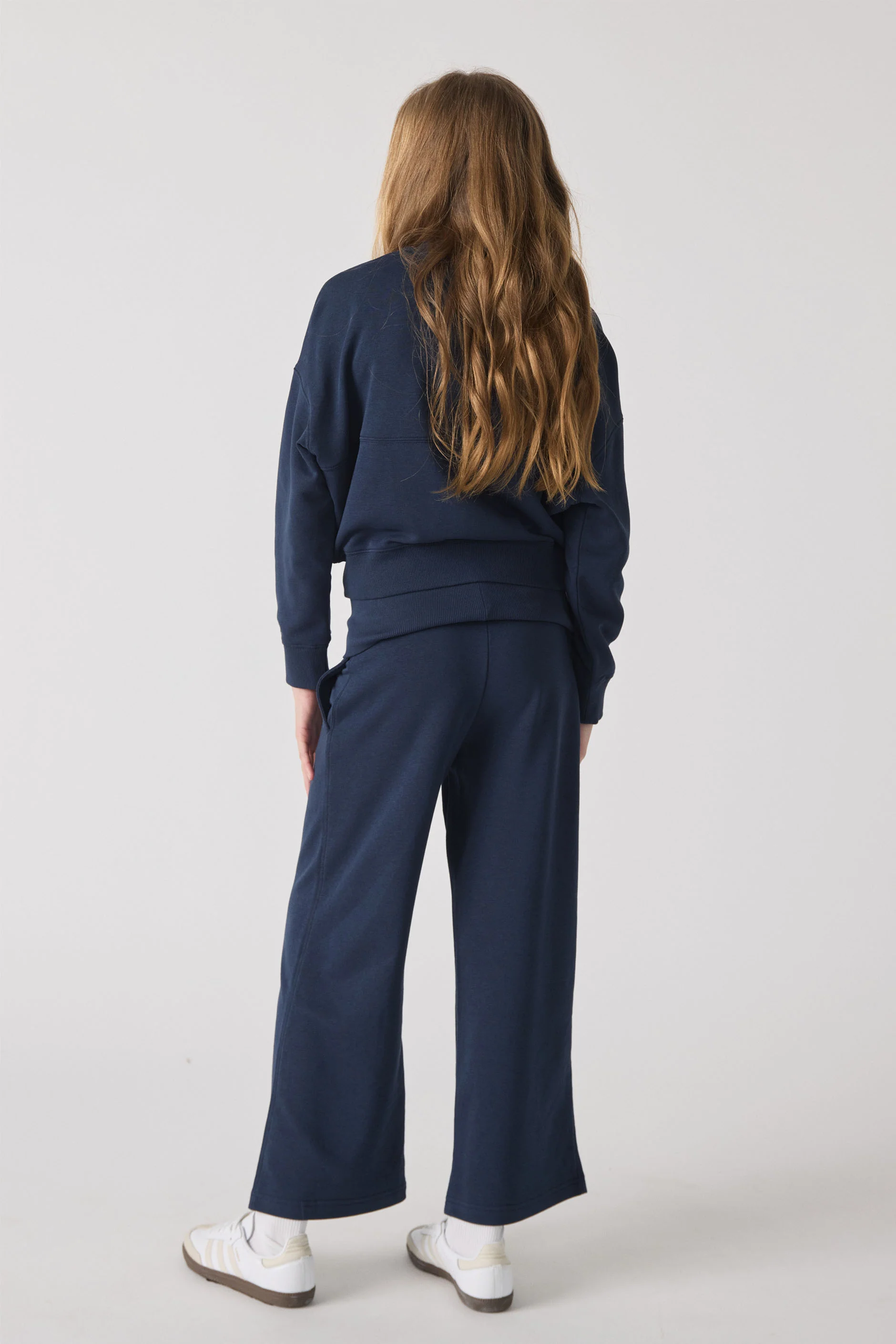 Girls Amber Fleece Bomber - Image 3