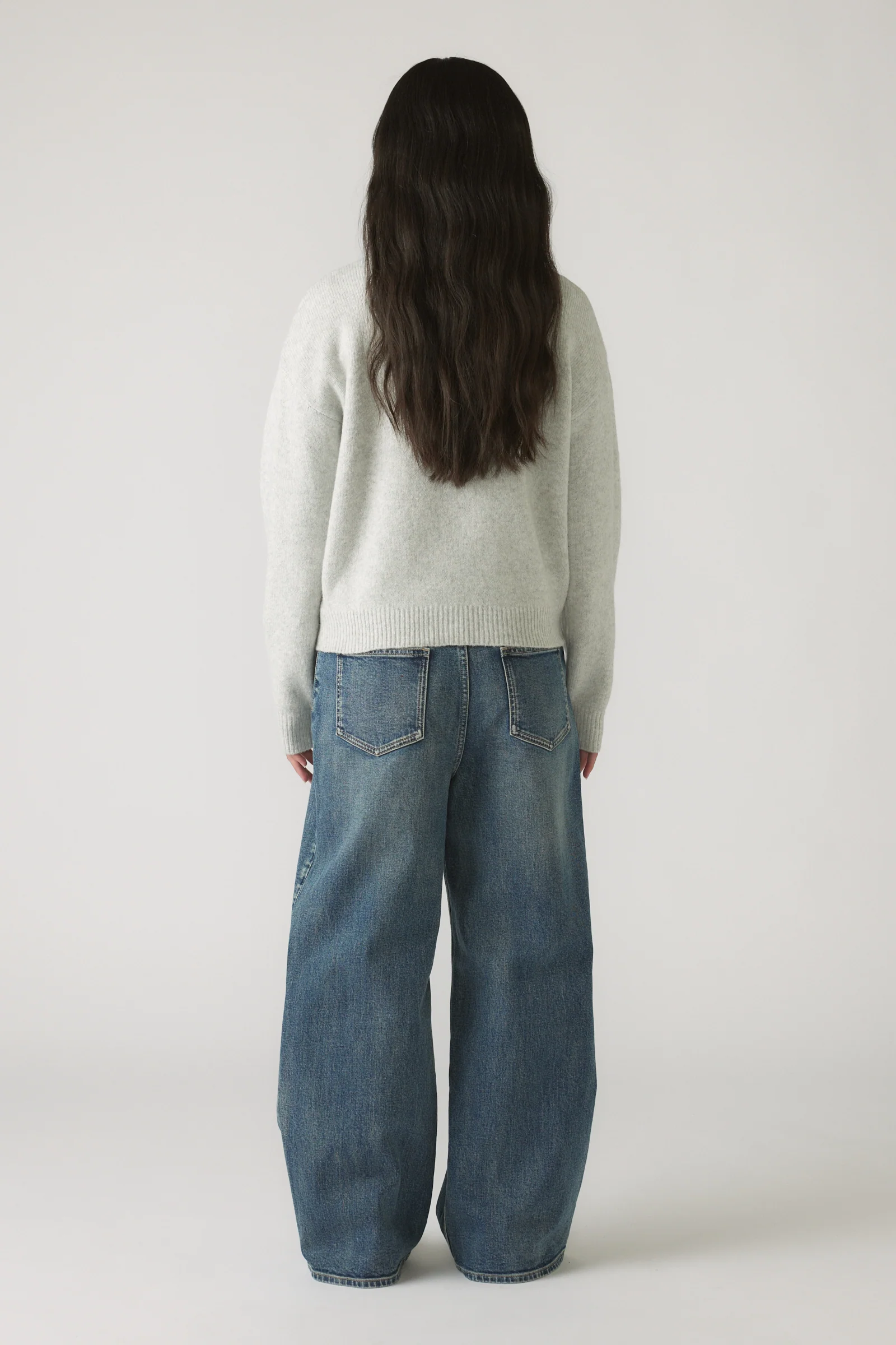 Girls Amore Crew Knit - Image 3