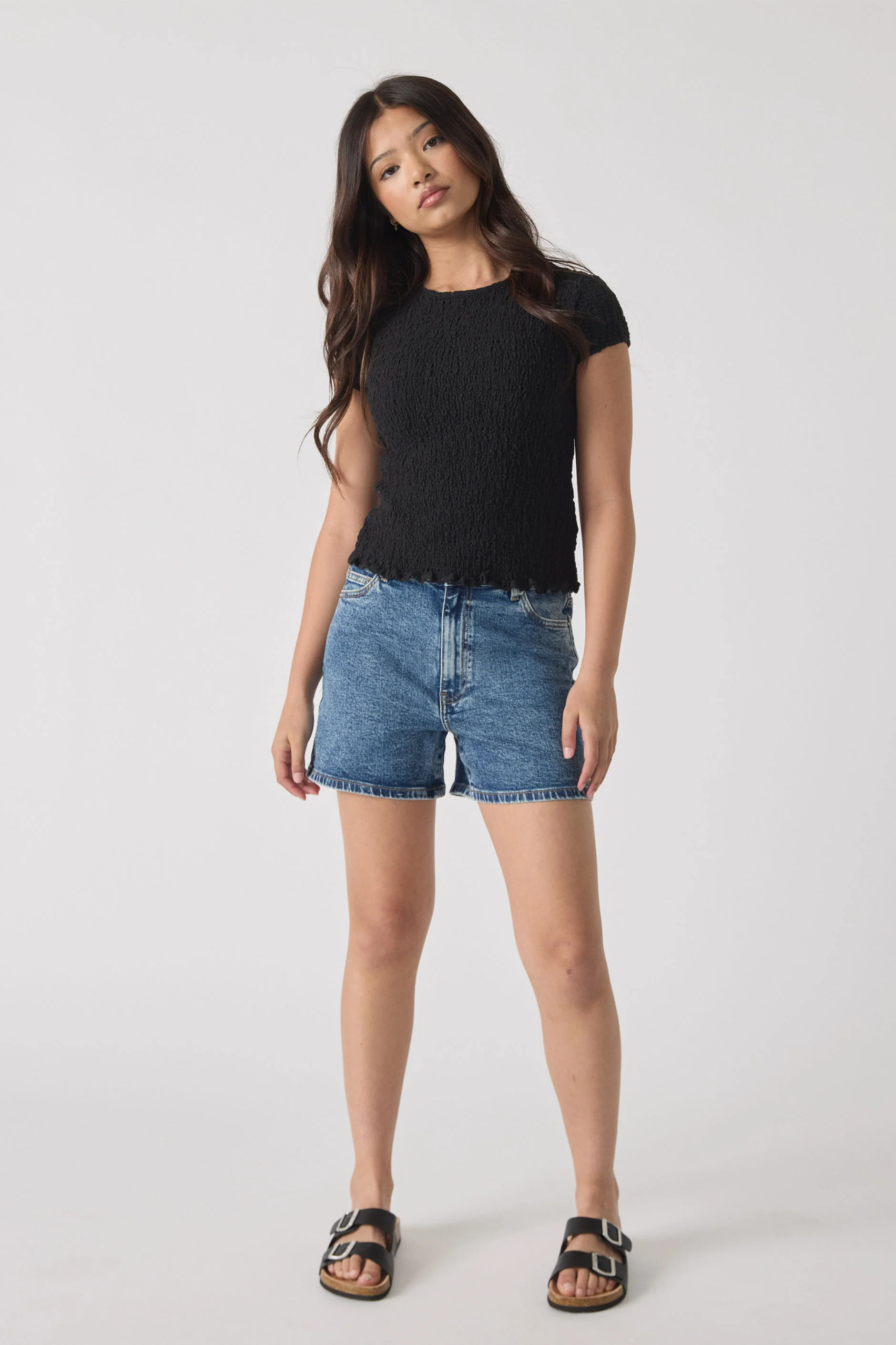 Girls Anna Denim Short