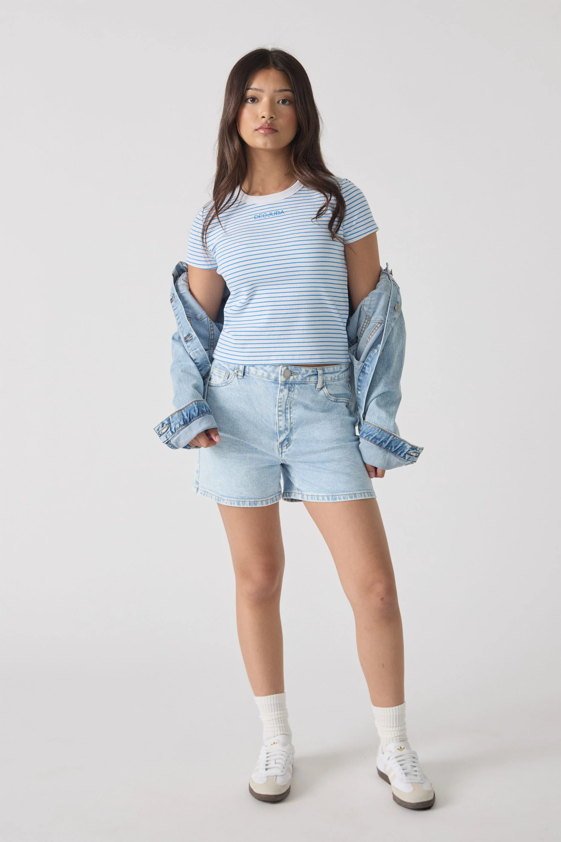 Girls Anna Denim Short