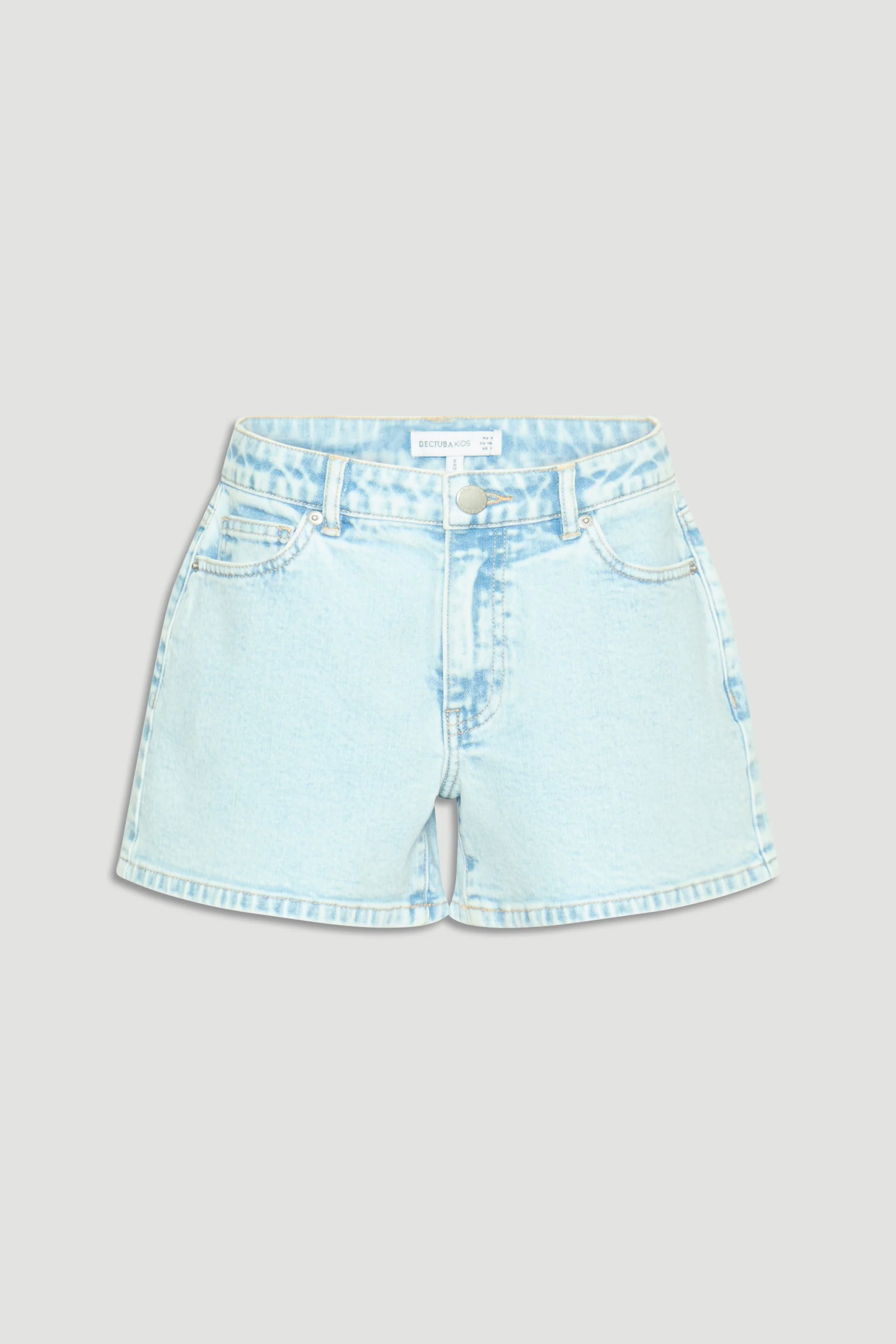 Girls Anna Denim Short - Image 4