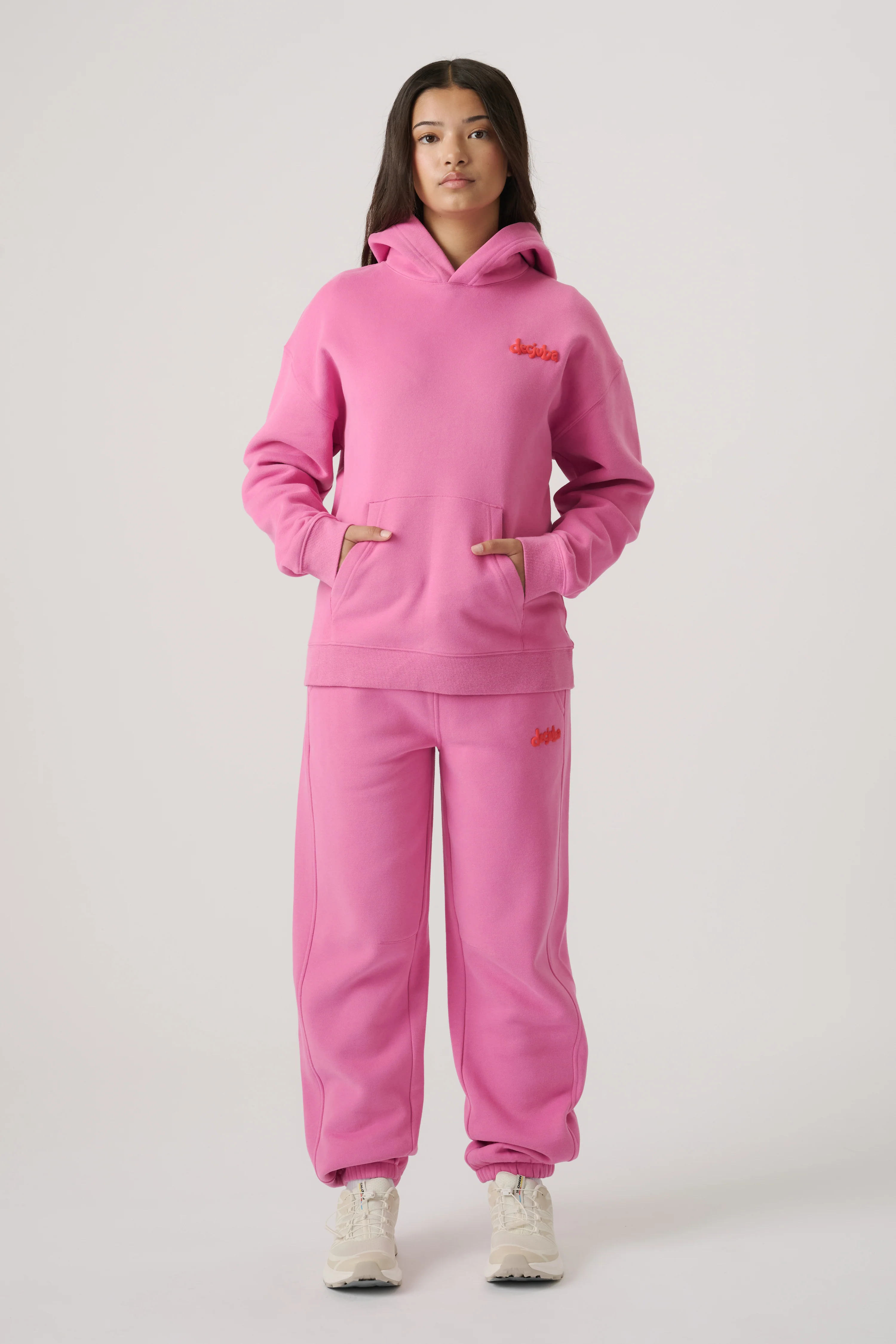 Girls Balloon Leg Trackpants